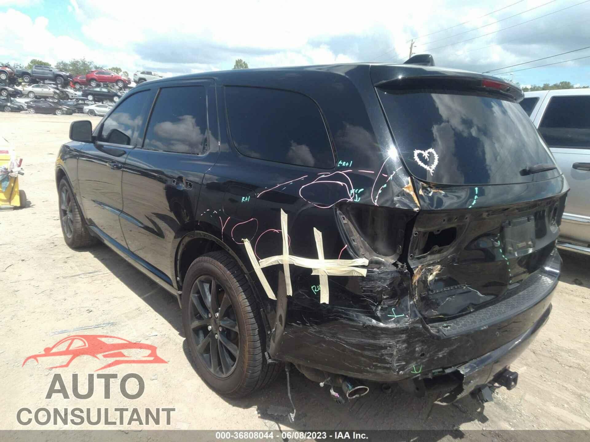 DODGE DURANGO 2017 - 1C4RDHDG7HC859758