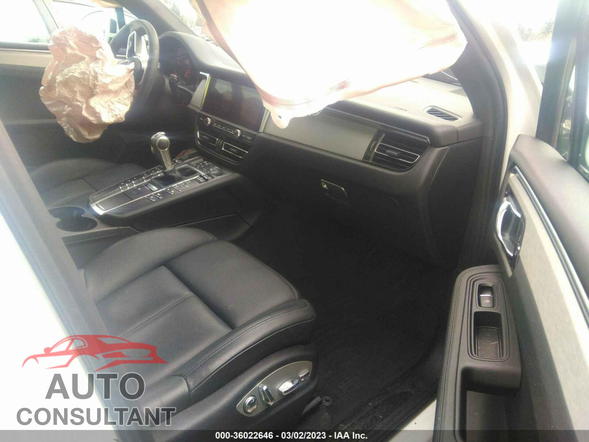 PORSCHE MACAN 2021 - WP1AA2A52MLB11465