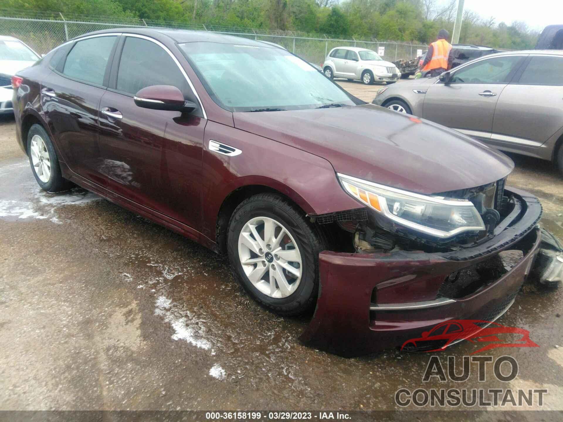 KIA OPTIMA 2016 - 5XXGT4L33GG057014