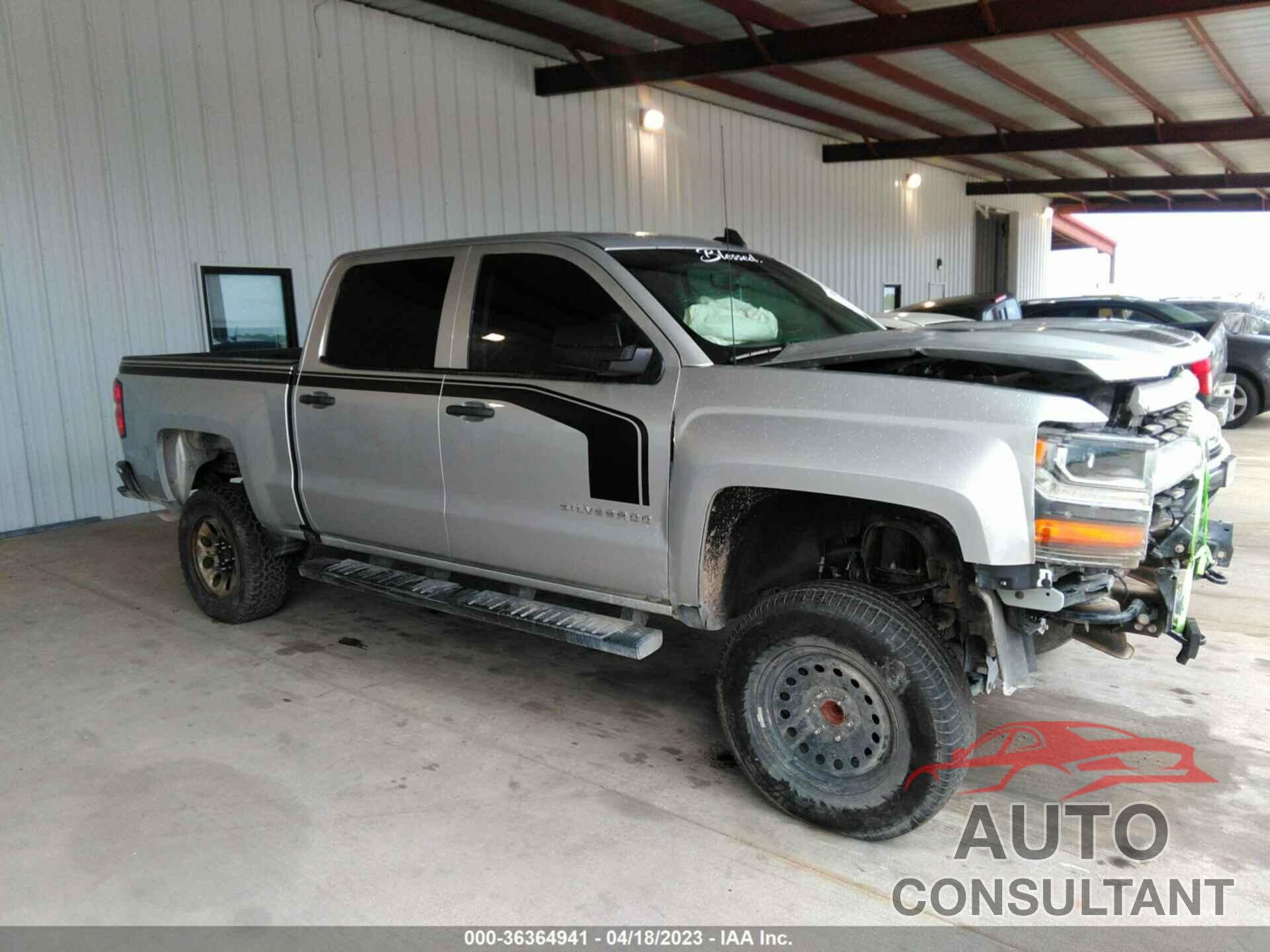 CHEVROLET SILVERADO 1500 2018 - 3GCPCPEC7JG133692