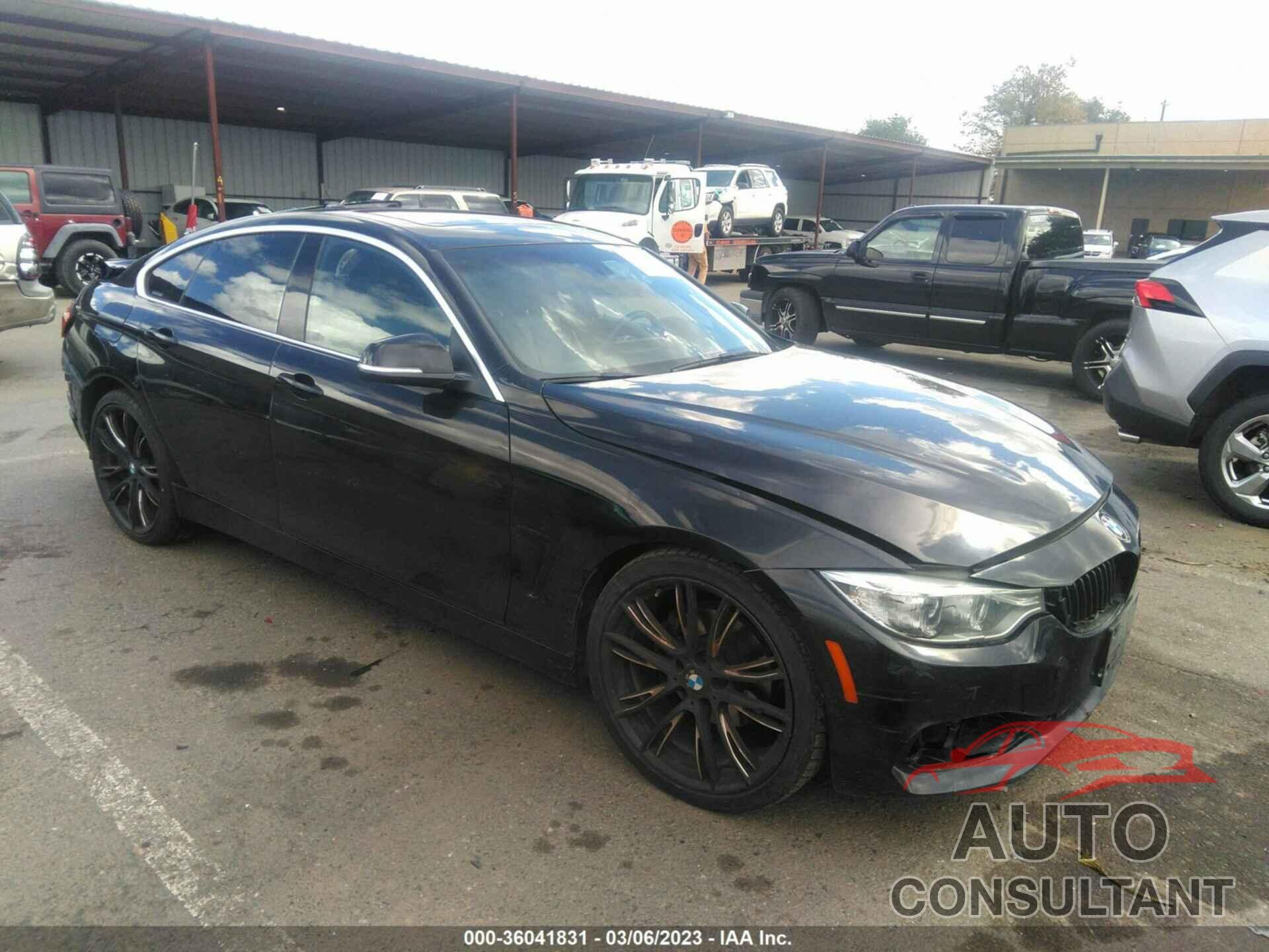 BMW 4 SERIES 2016 - WBA4A9C53GG508648