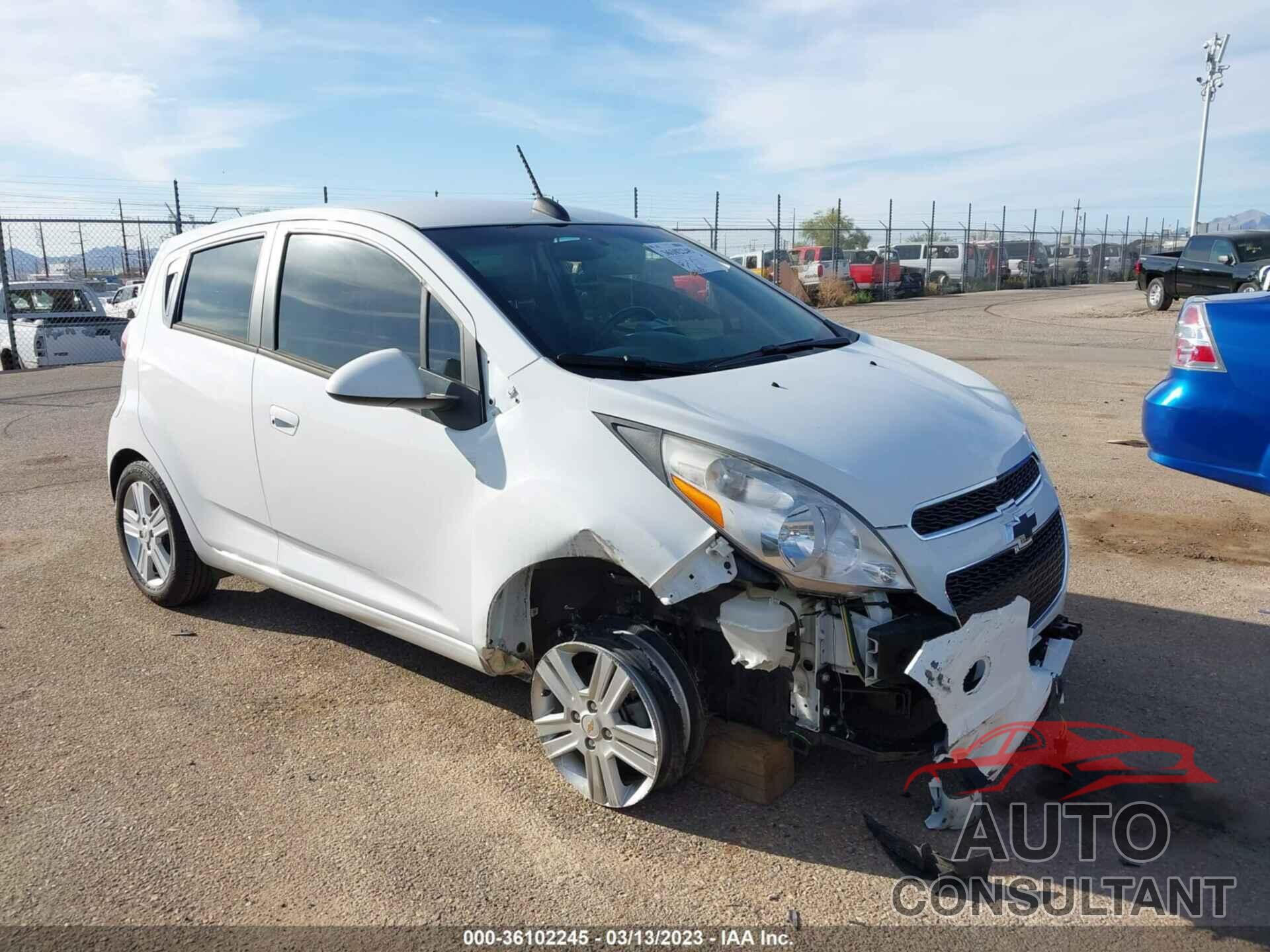 CHEVROLET SPARK 2015 - KL8CA6S98FC727024