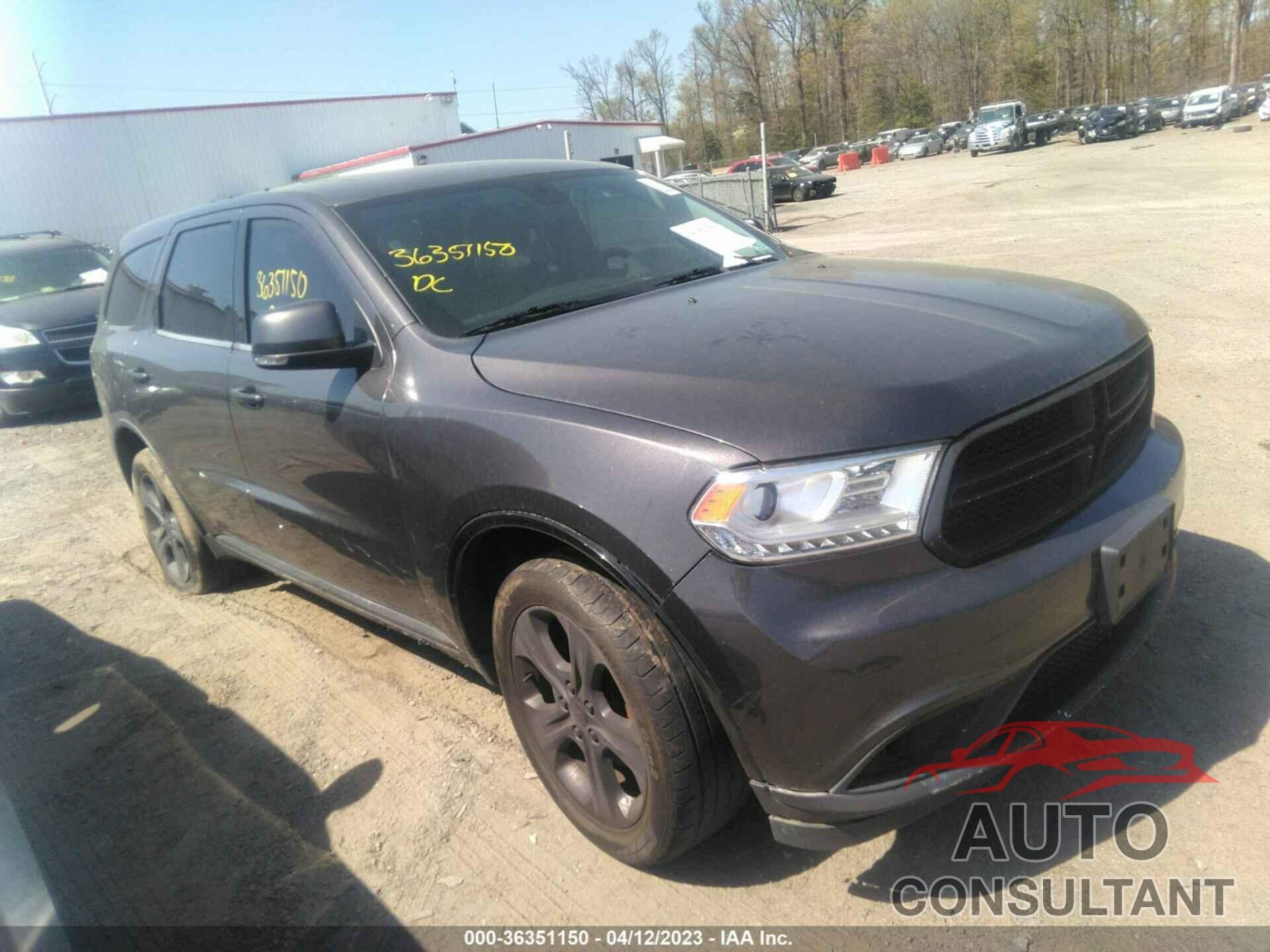 DODGE DURANGO 2015 - 1C4RDJDG9FC690461
