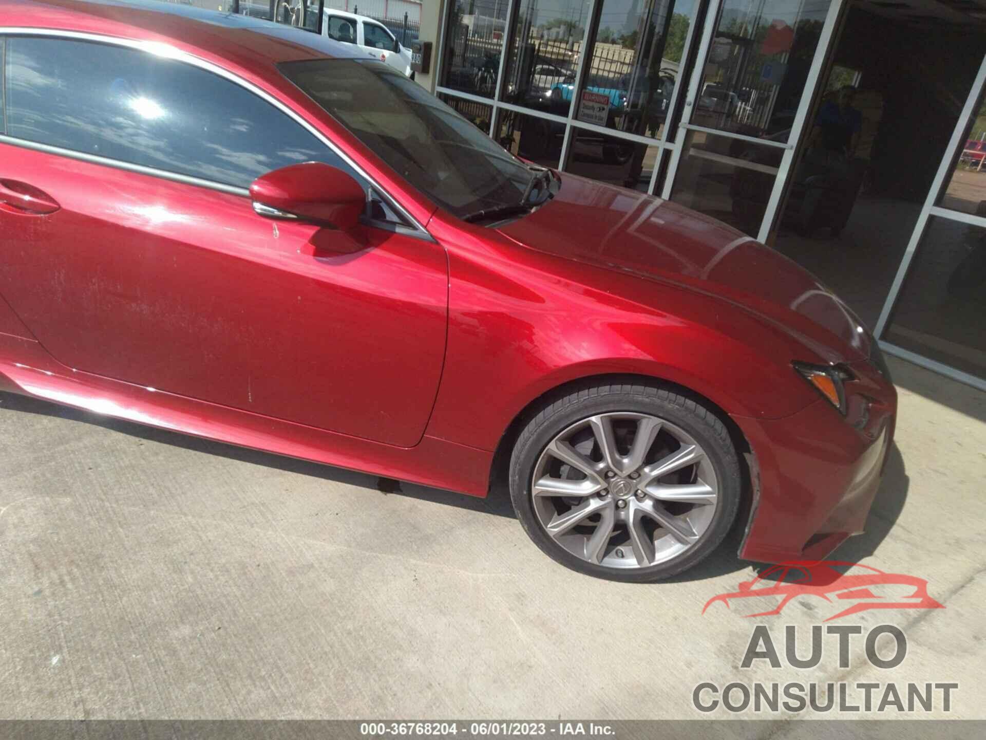 LEXUS RC 350 2015 - JTHHE5BC4F5002840