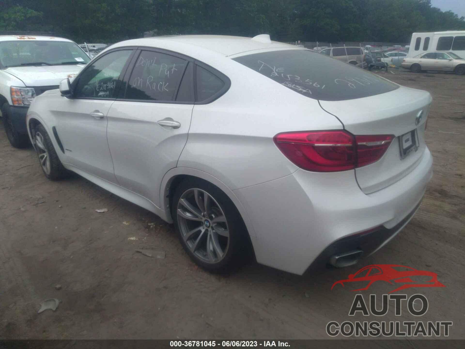 BMW X6 2015 - 5UXKU2C54F0F95543