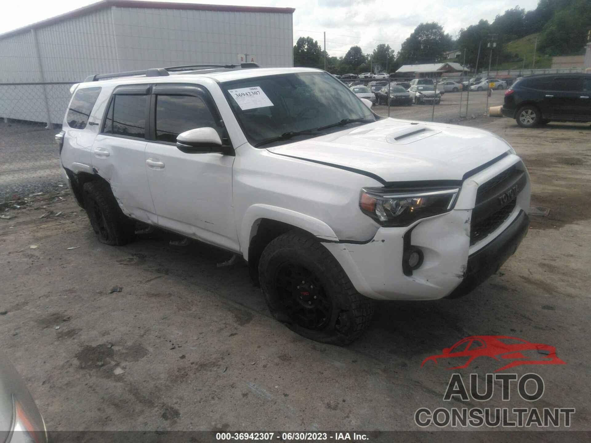 TOYOTA 4RUNNER 2017 - JTEBU5JR6H5480207