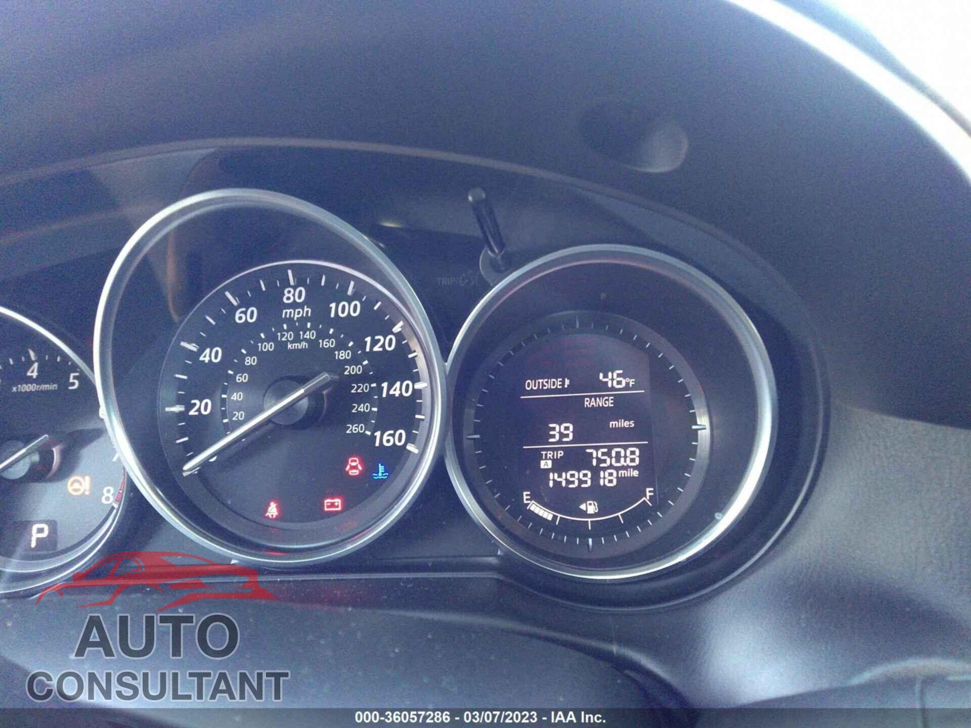 MAZDA CX-5 2015 - JM3KE4DY9F0532400