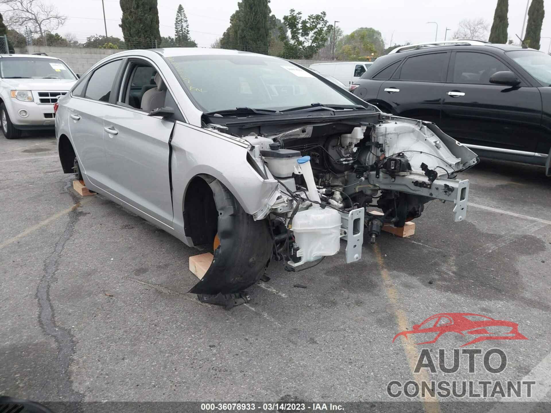 HYUNDAI SONATA 2017 - 5NPE24AF5HH530554