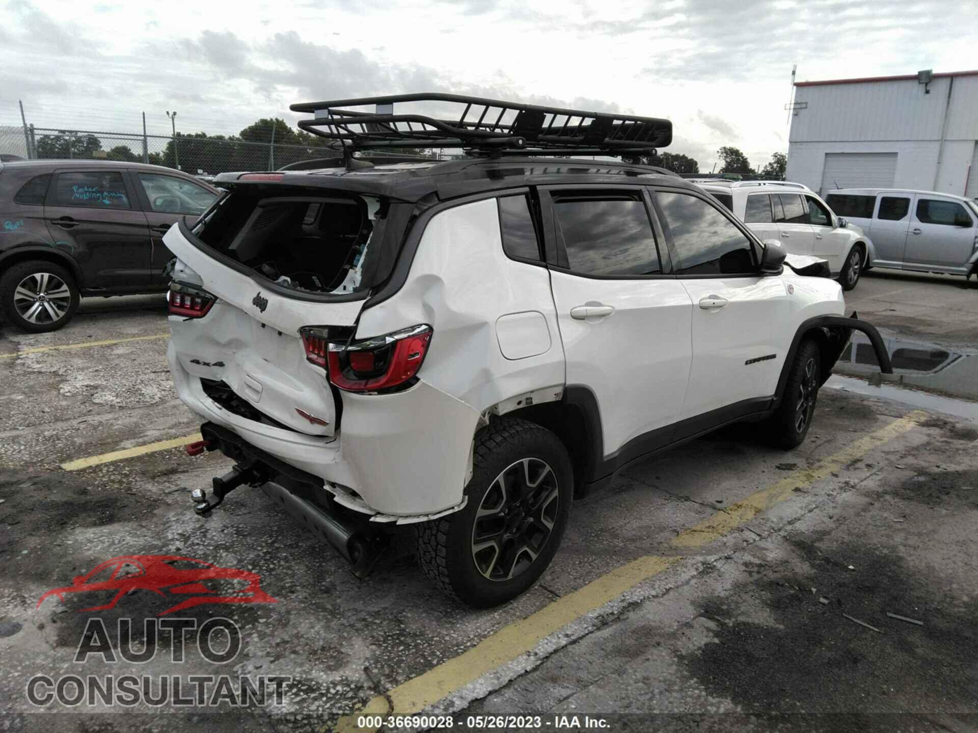 JEEP COMPASS 2019 - 3C4NJDDB2KT775802