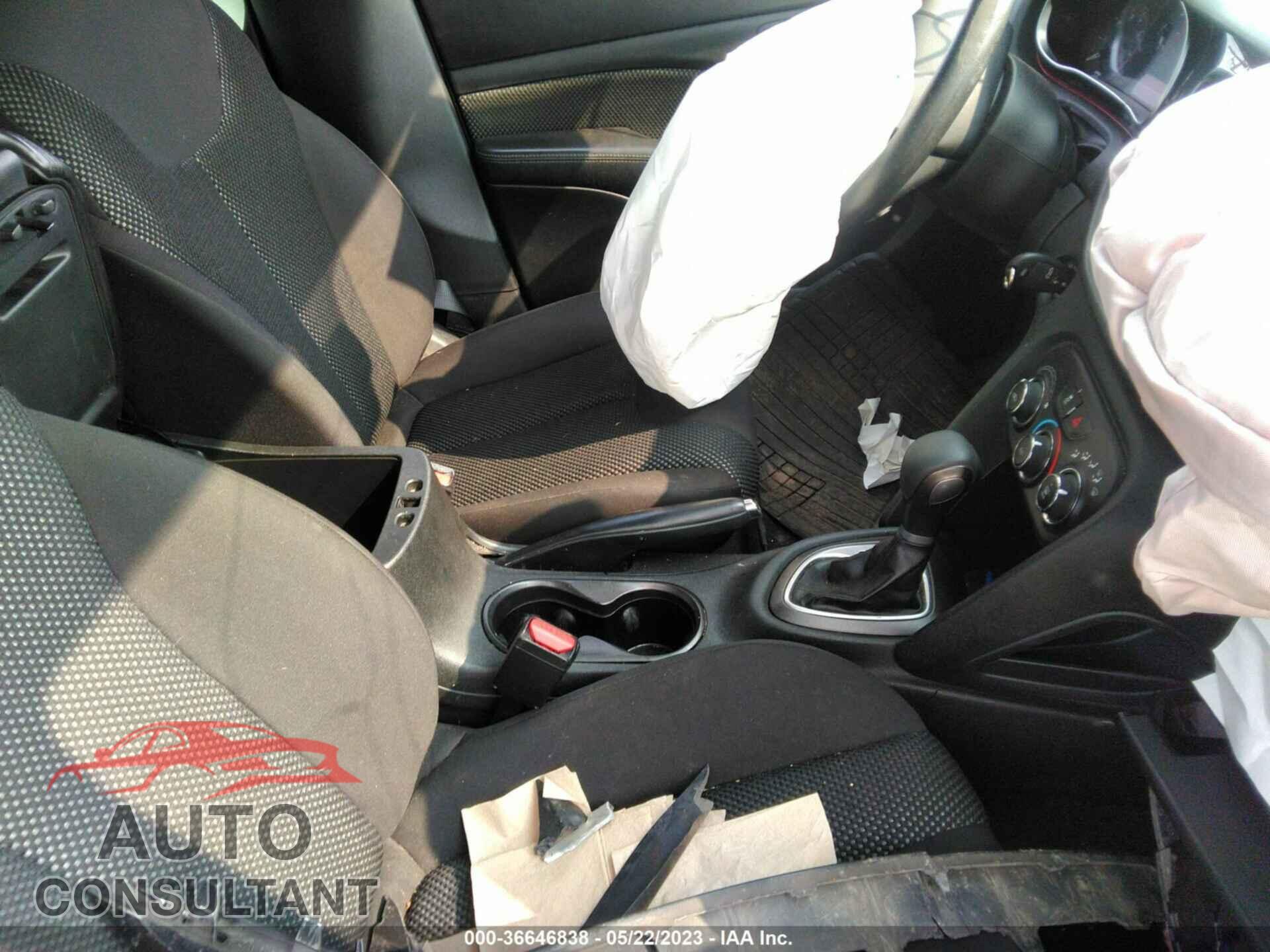DODGE DART 2015 - 1C3CDFAA4FD421107