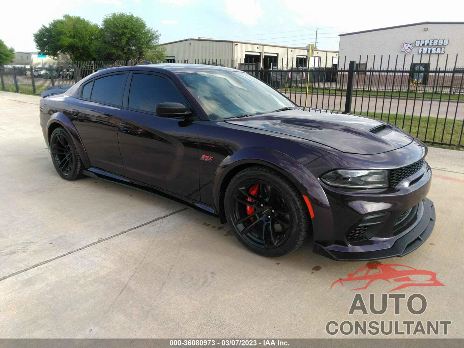 DODGE CHARGER 2022 - 2C3CDXGJ8NH194275