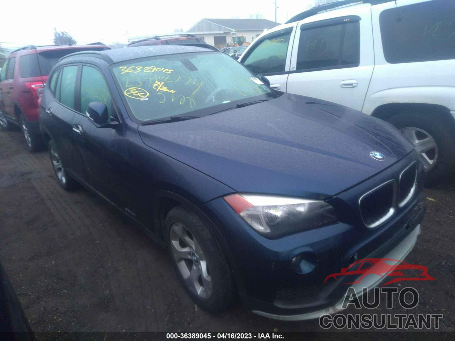 BMW X1 2015 - WBAVM1C53FVW58332