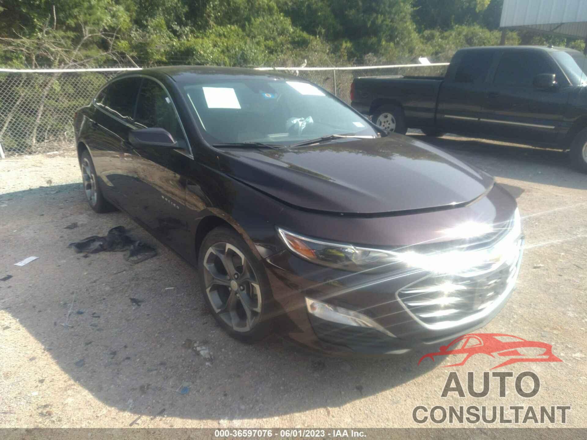 CHEVROLET MALIBU 2020 - 1G1ZD5ST4LF158190