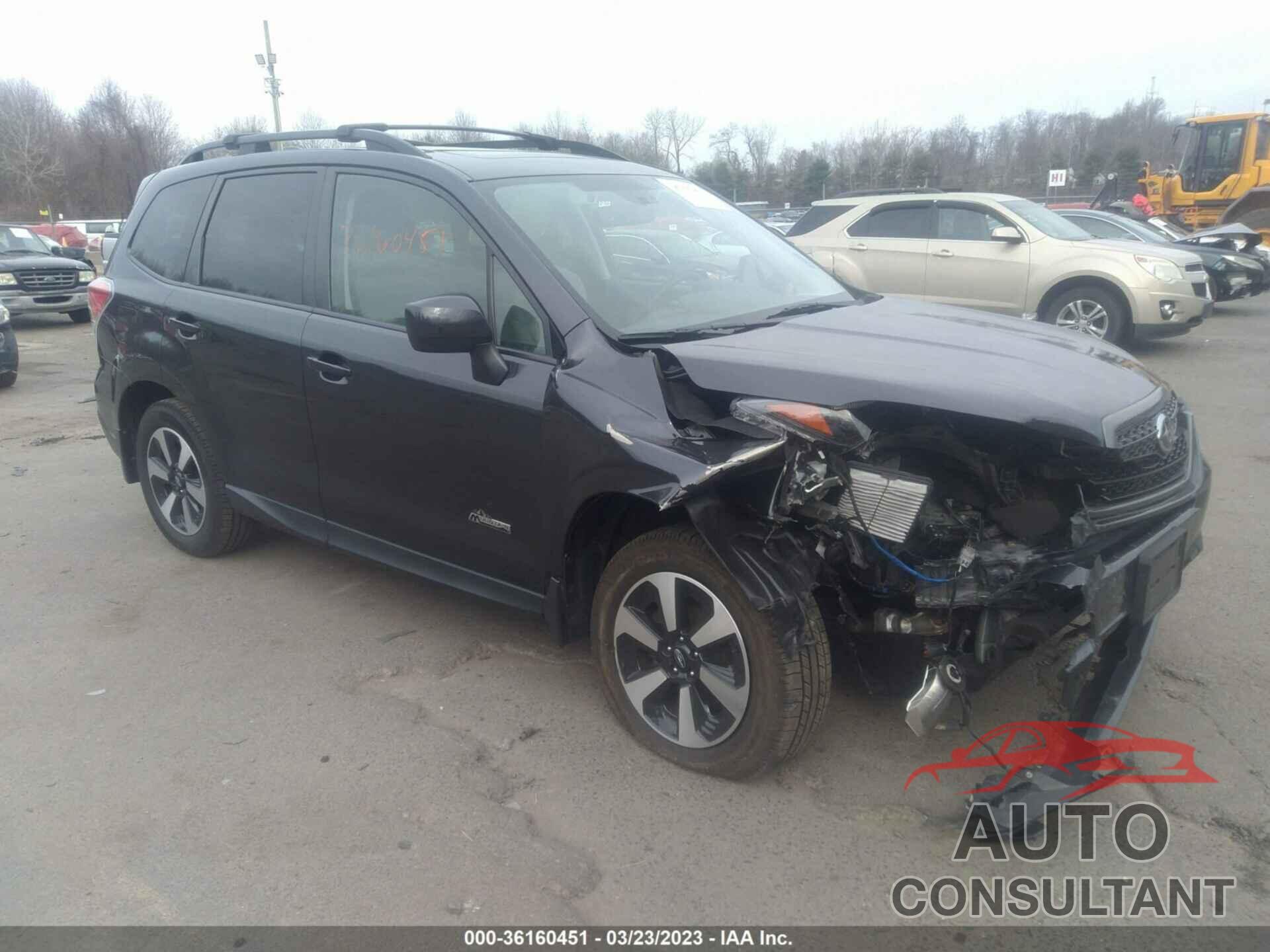 SUBARU FORESTER 2018 - JF2SJAGC9JH574242