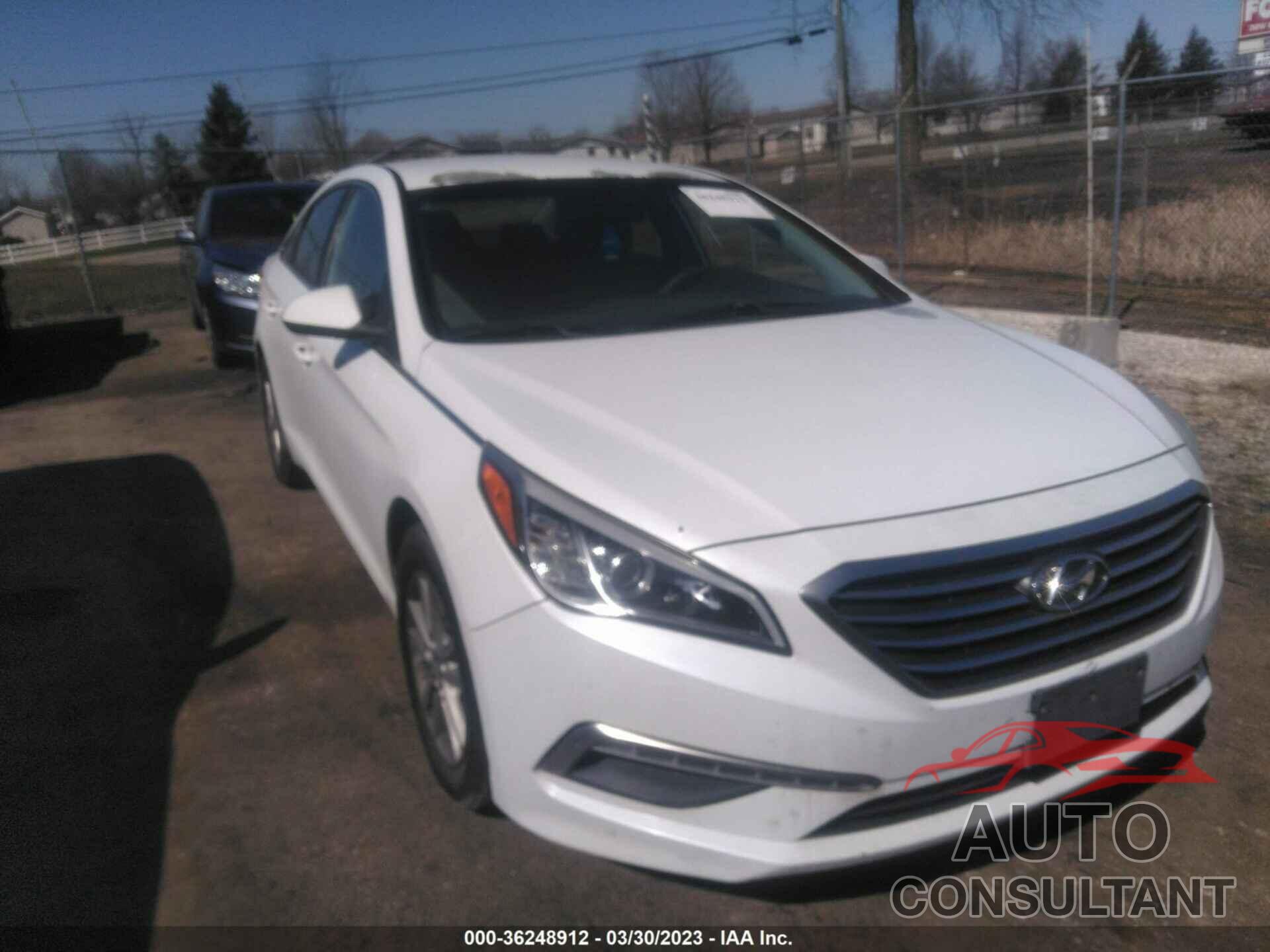 HYUNDAI SONATA 2015 - 5NPE24AF7FH129598