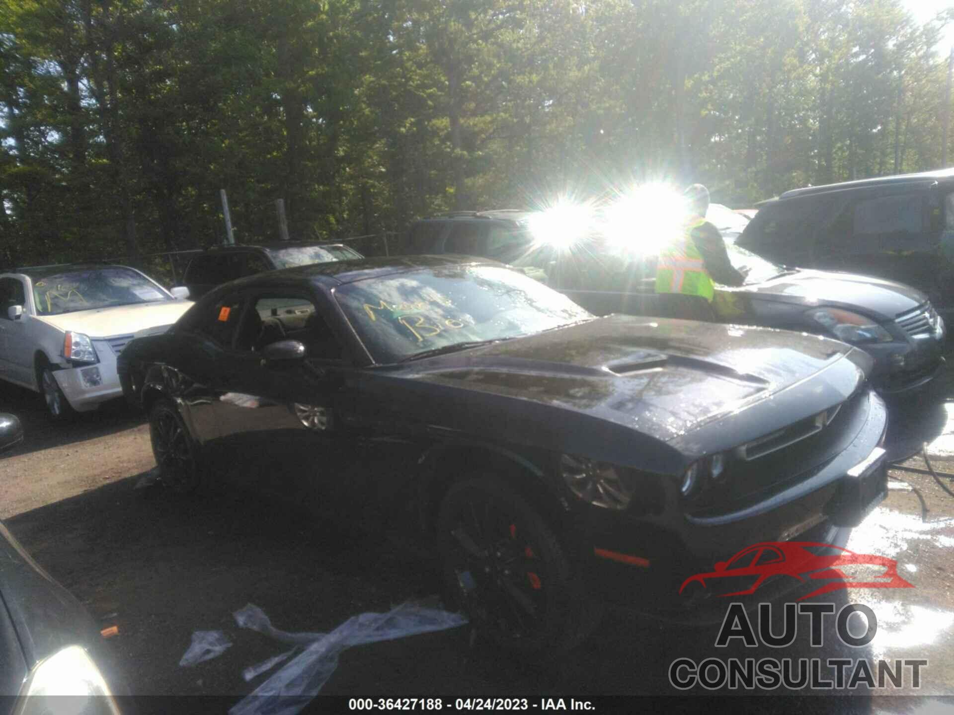 DODGE CHALLENGER 2021 - 2C3CDZGG0MH509343