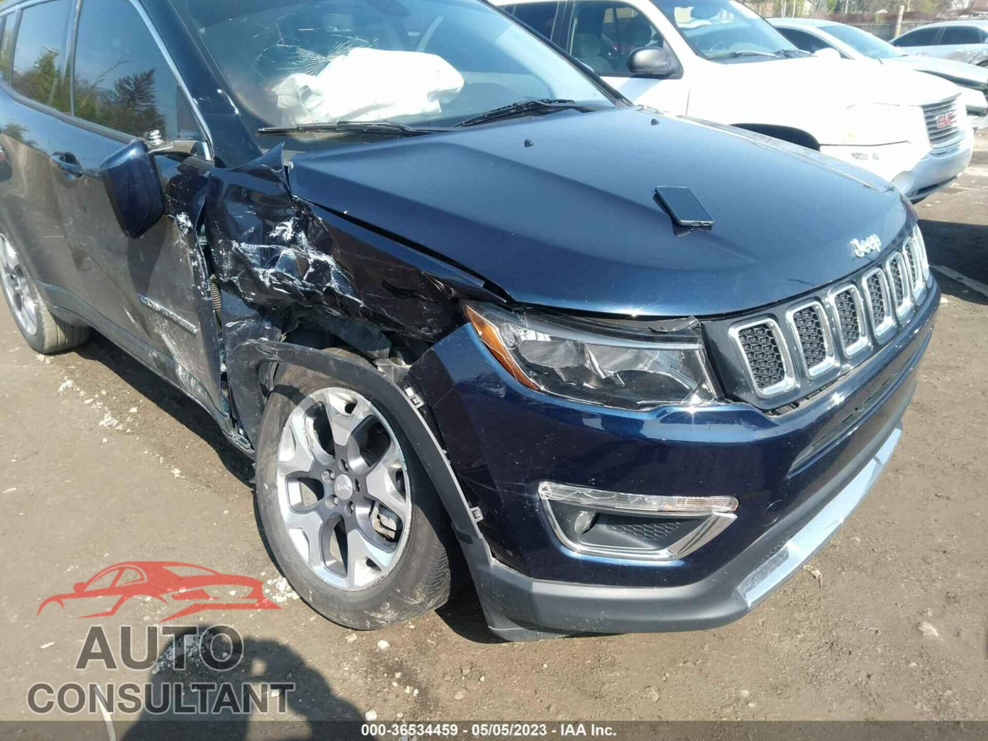 JEEP COMPASS 2020 - 3C4NJDCBXLT163981