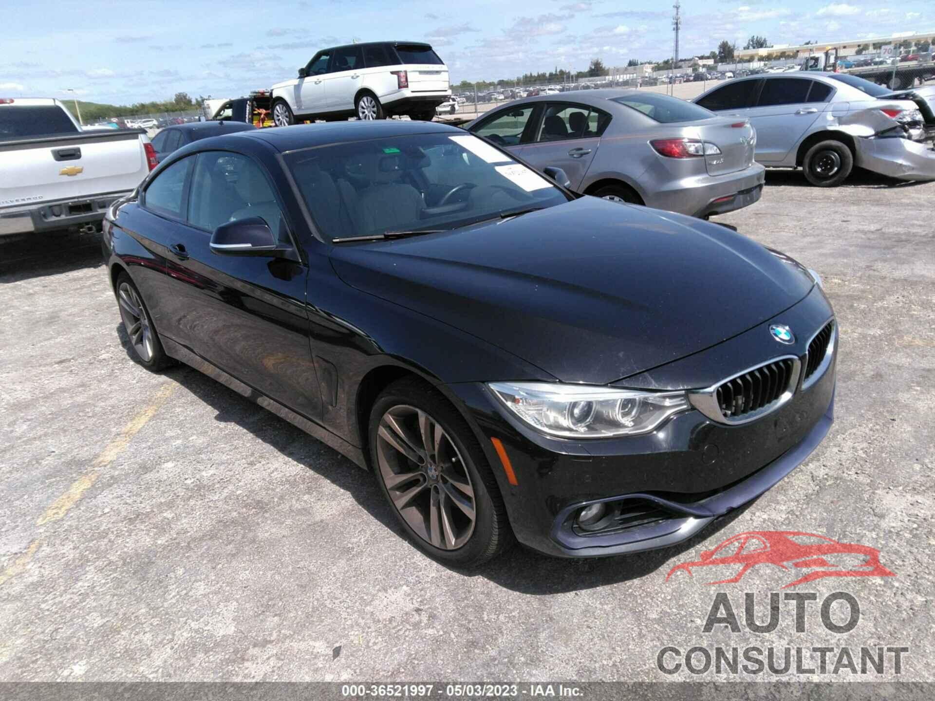 BMW 4 SERIES 2015 - WBA3R5C5XFK371619