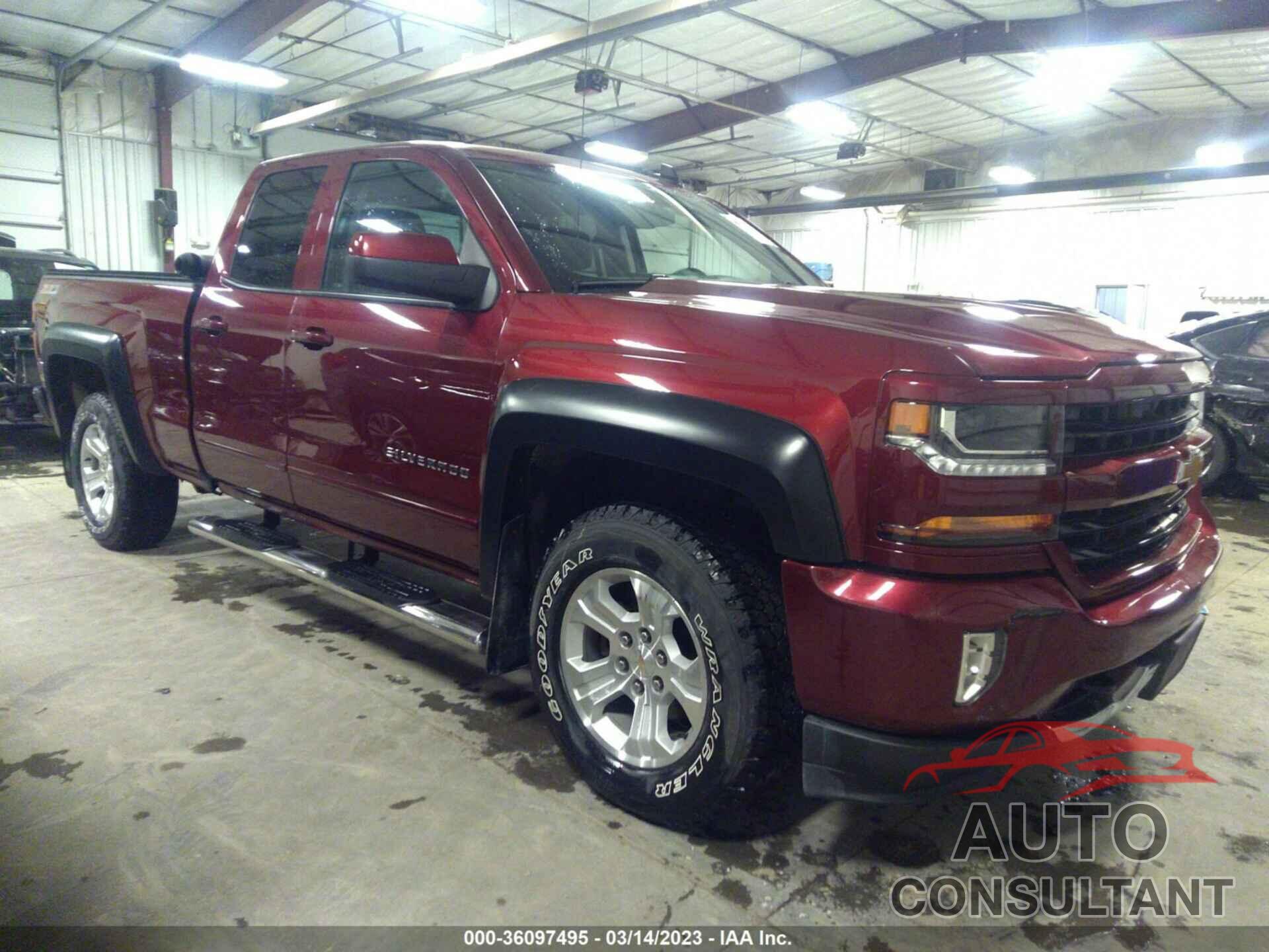 CHEVROLET SILVERADO 1500 2016 - 1GCVKREC6GZ405891