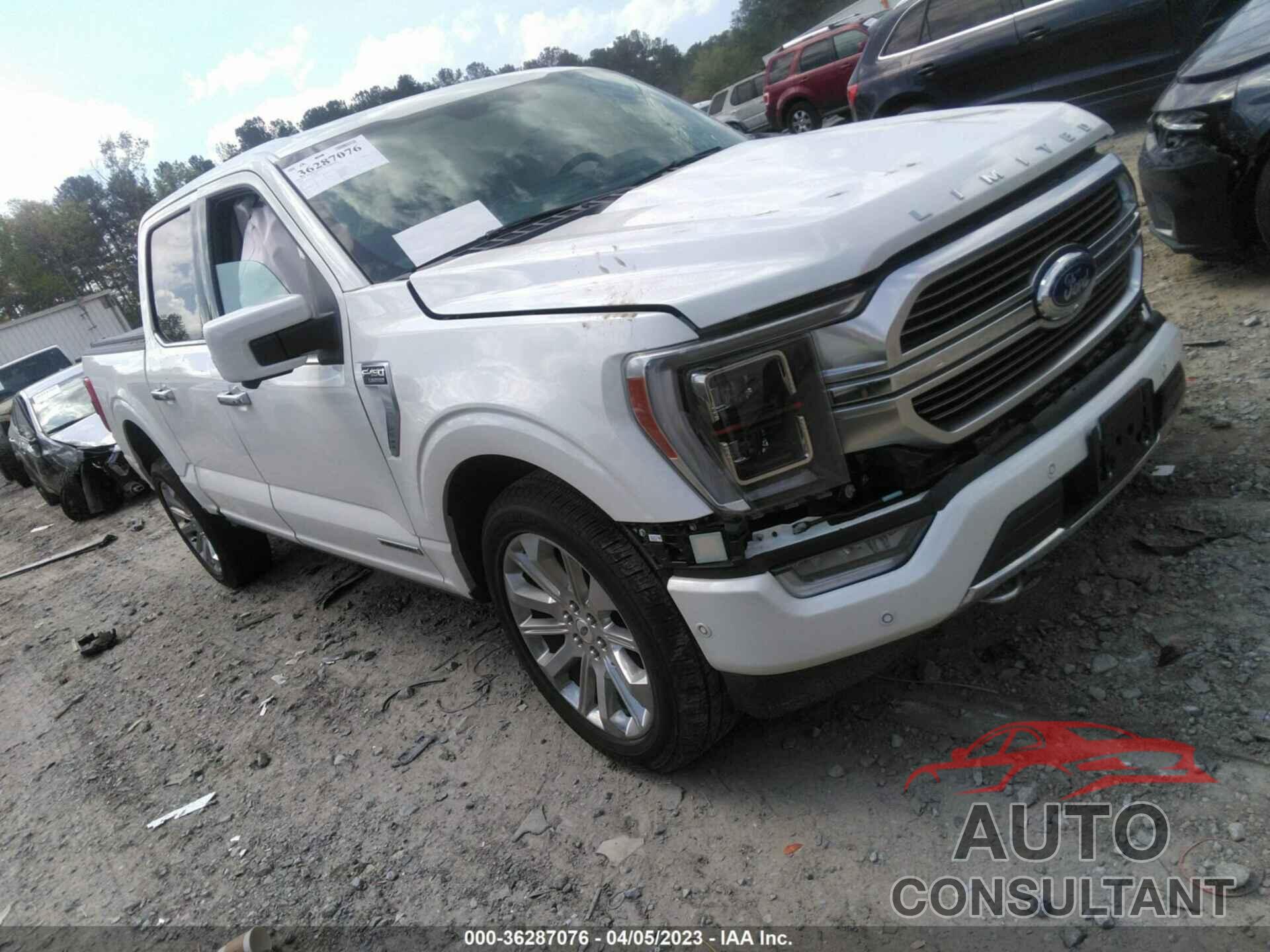 FORD F-150 2022 - 1FTFW1ED2NFB87112