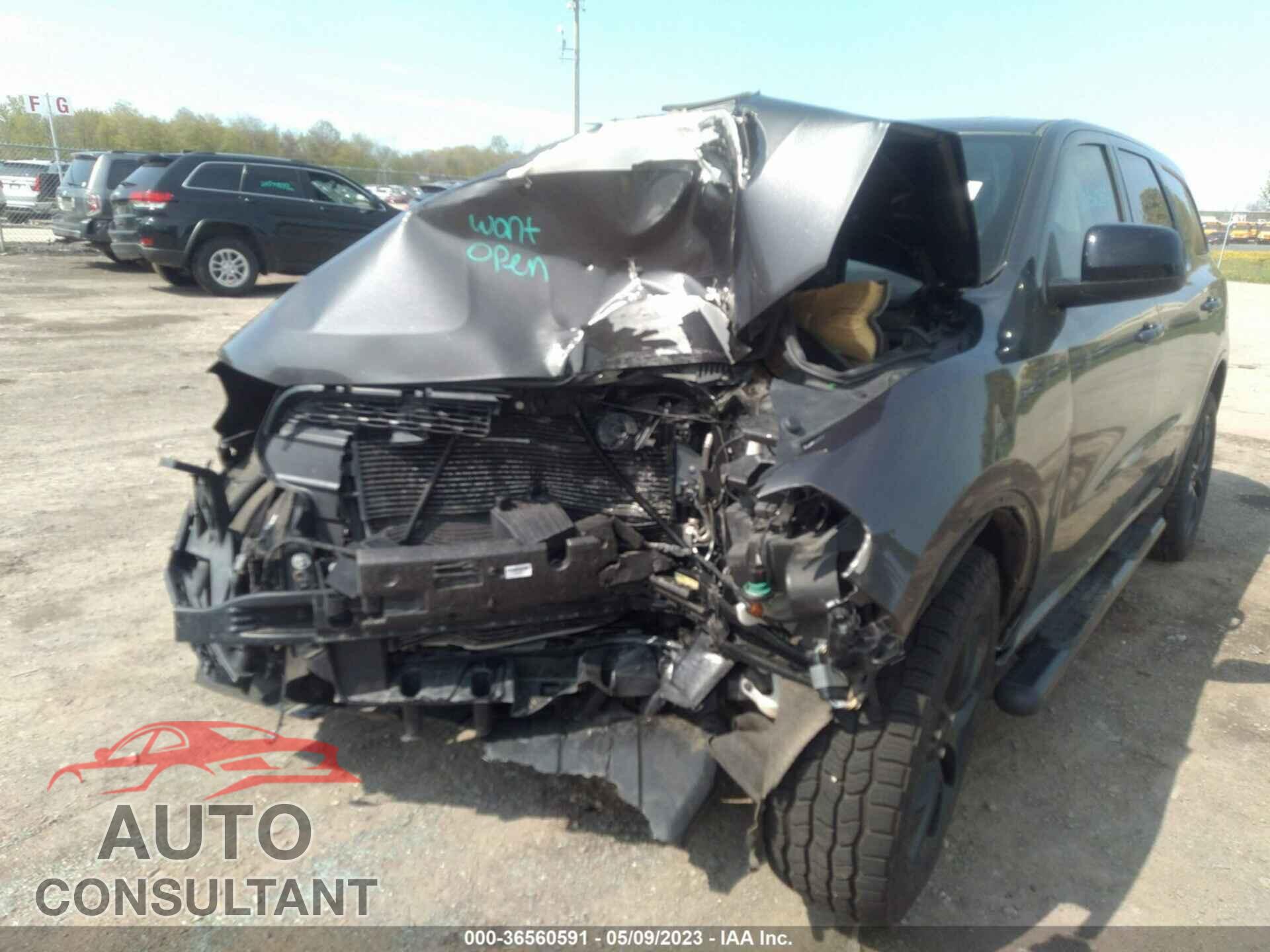 DODGE DURANGO 2018 - 1C4RDJAG2JC490633