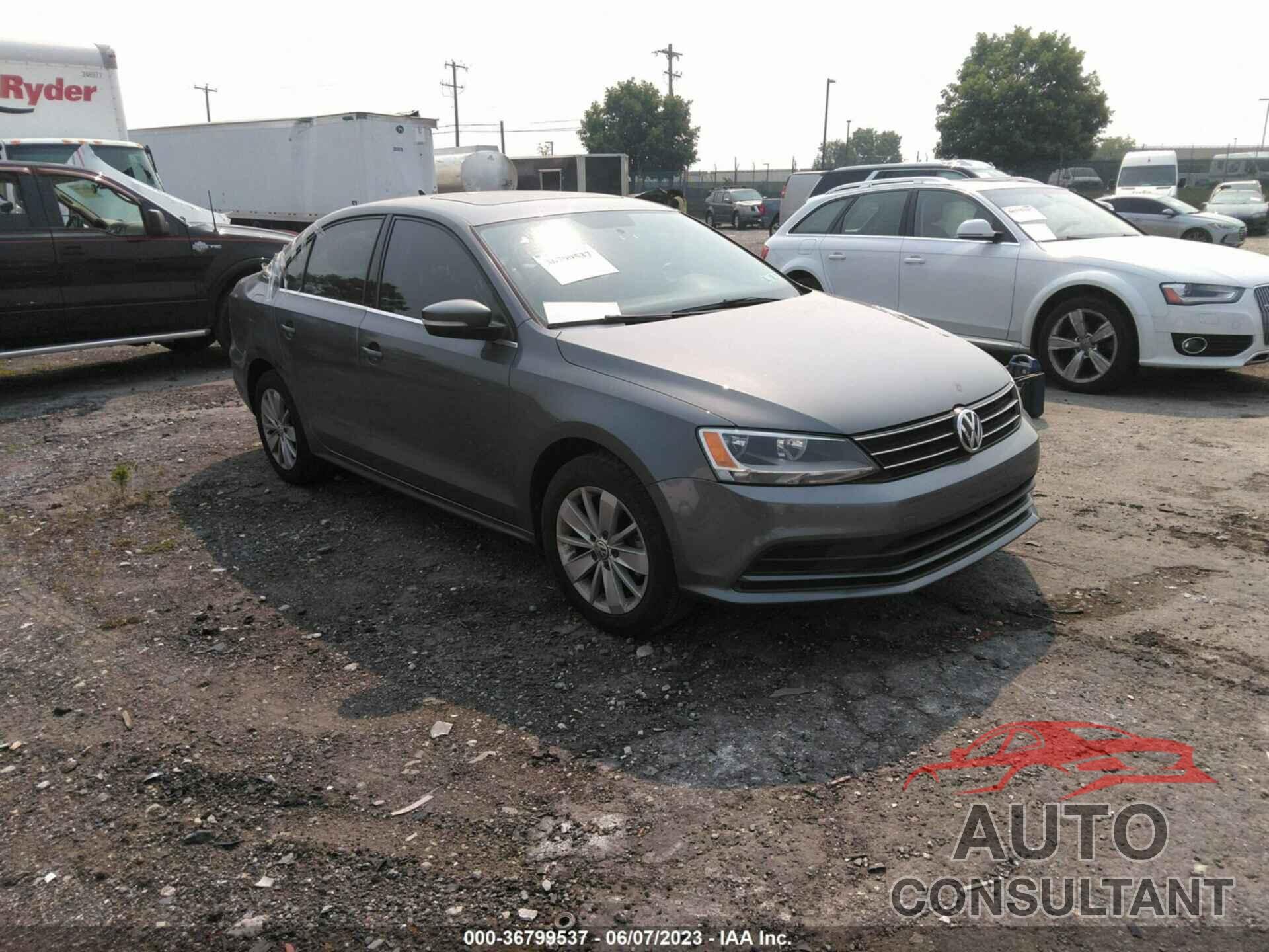 VOLKSWAGEN JETTA SEDAN 2016 - 3VWD67AJ7GM243518