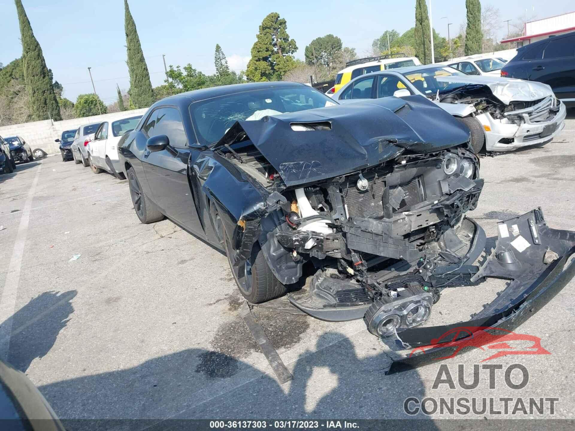 DODGE CHALLENGER 2018 - 2C3CDZAG4JH280492