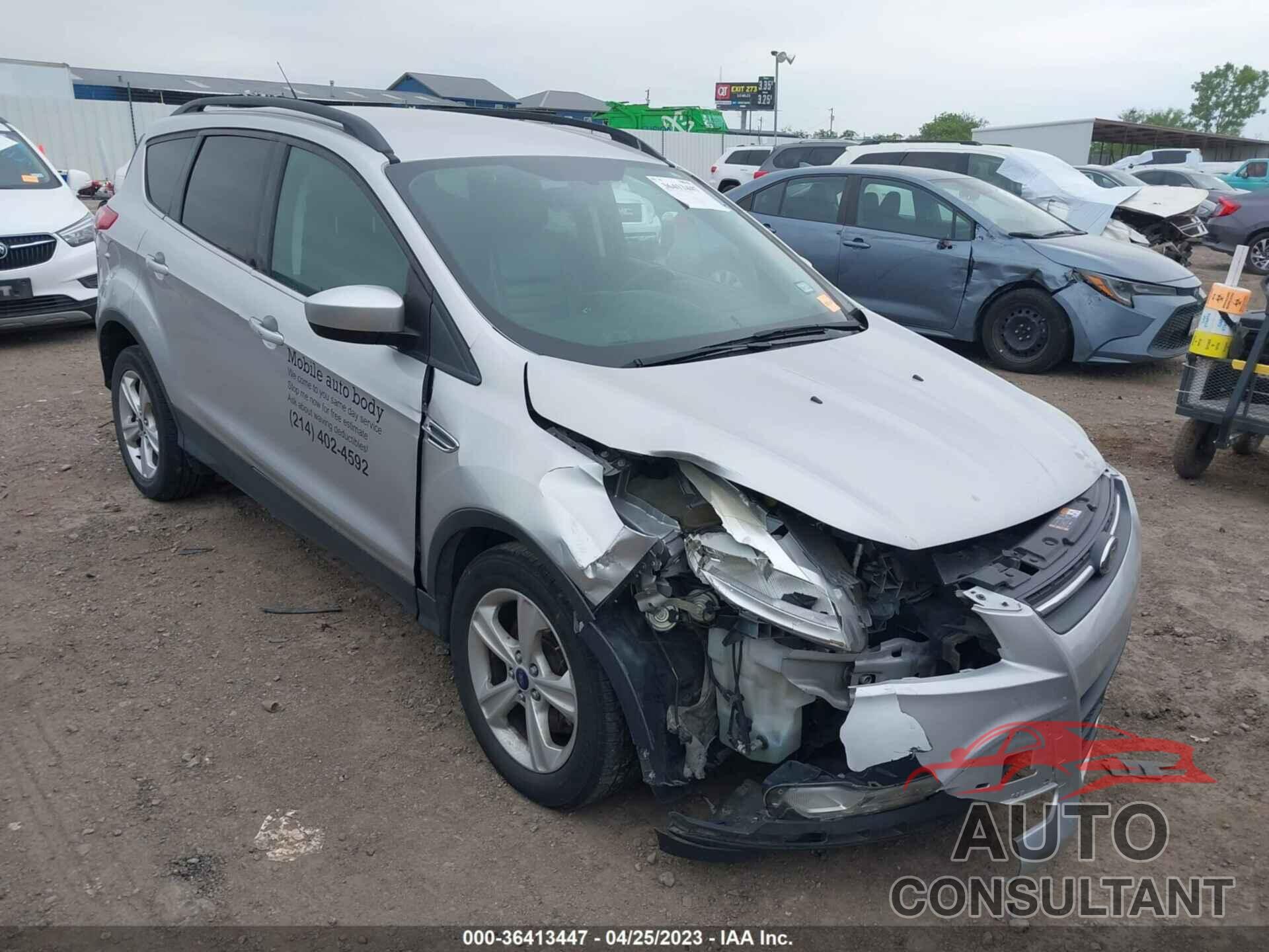 FORD ESCAPE 2015 - 1FMCU0G90FUA45510