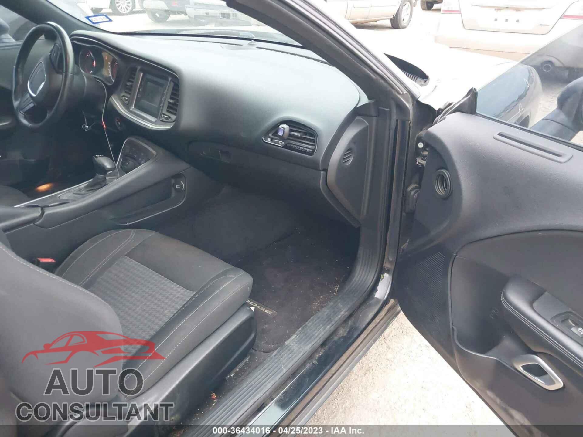 DODGE CHALLENGER 2017 - 2C3CDZAG7HH502436