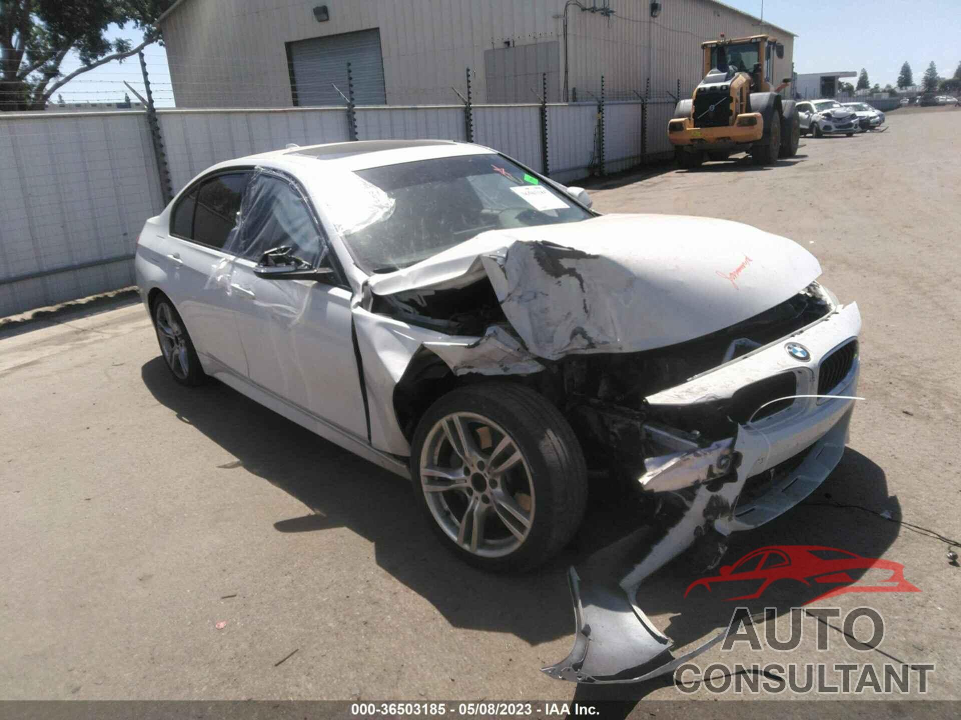 BMW 3 SERIES 2015 - WBA3A9G58FNS66794