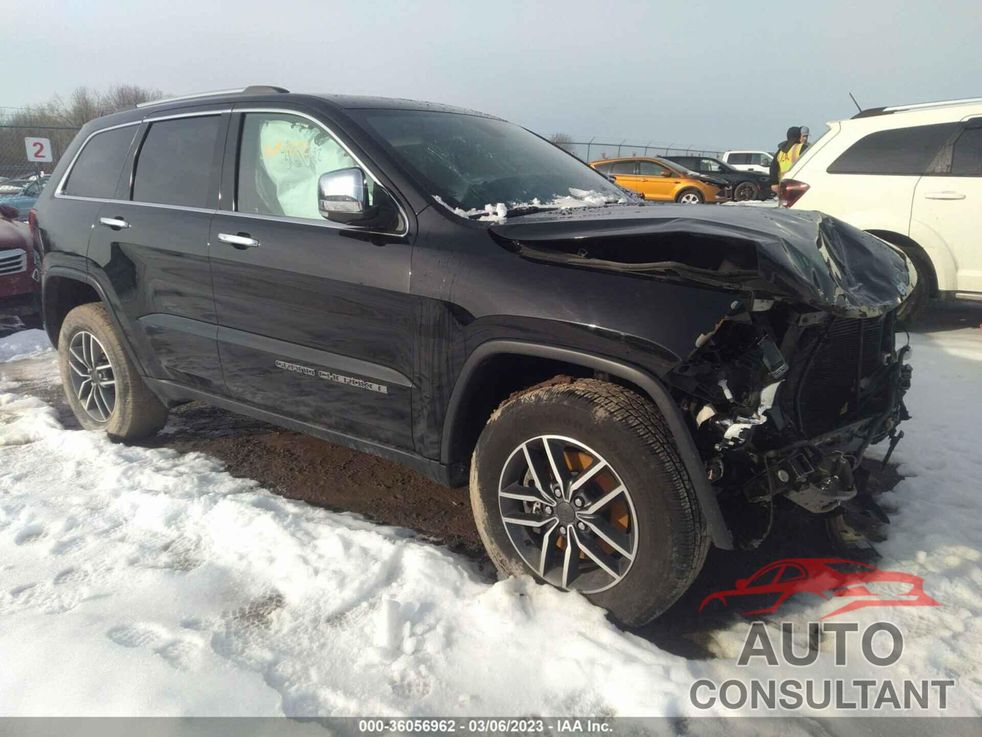 JEEP GRAND CHEROKEE 2021 - 1C4RJFBG4MC645899