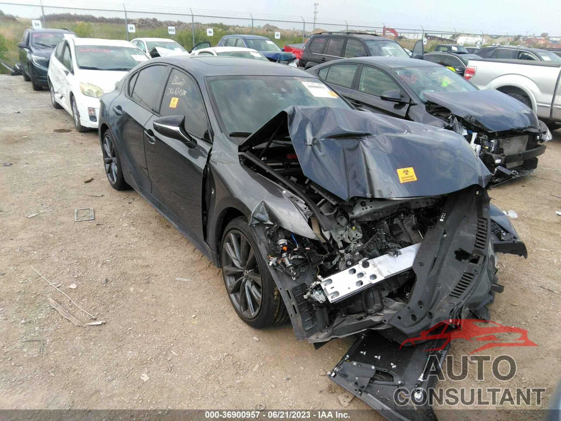 LEXUS IS 2023 - JTHGZ1B23P5058981