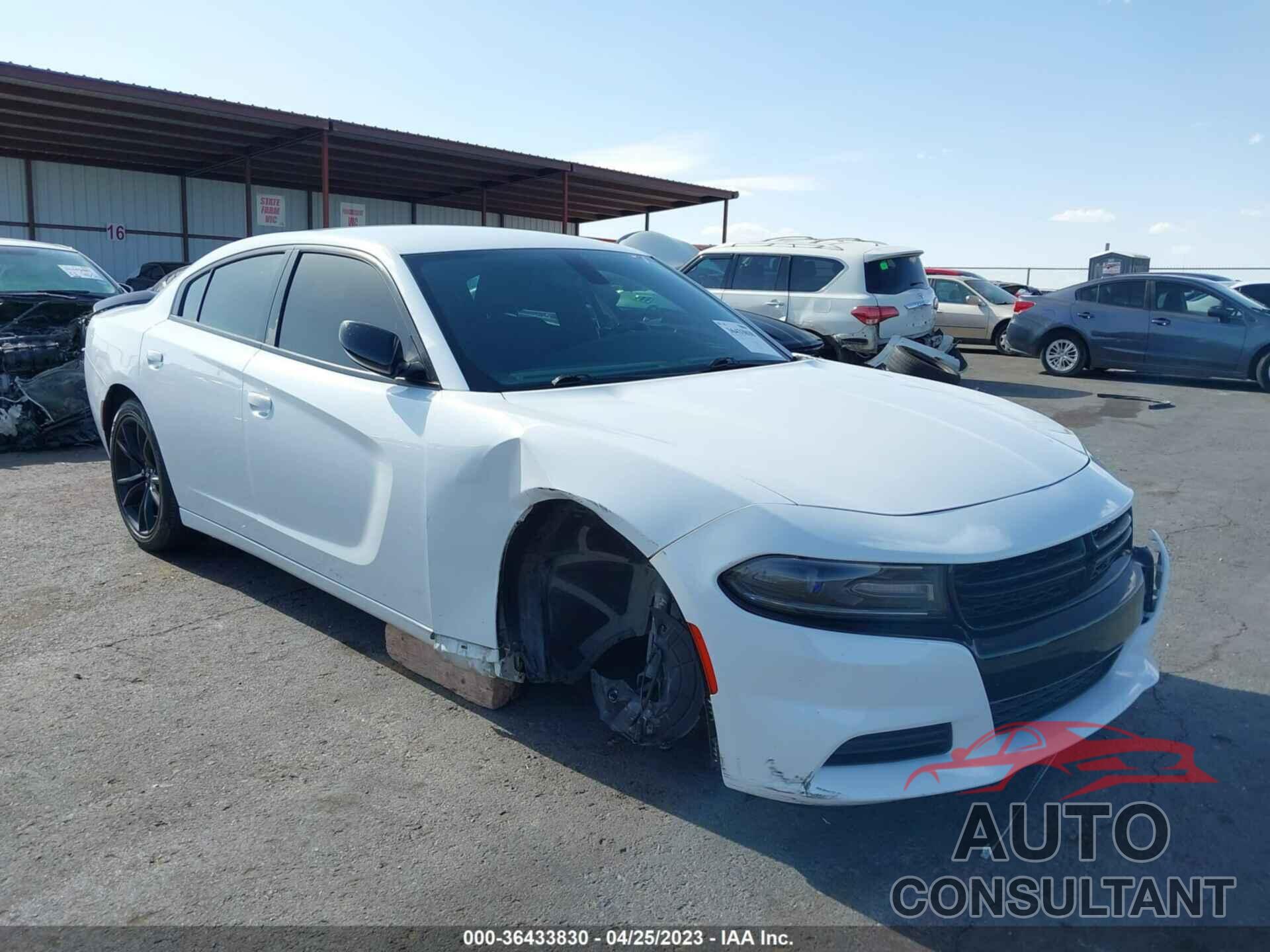 DODGE CHARGER 2018 - 2C3CDXBG1JH143979