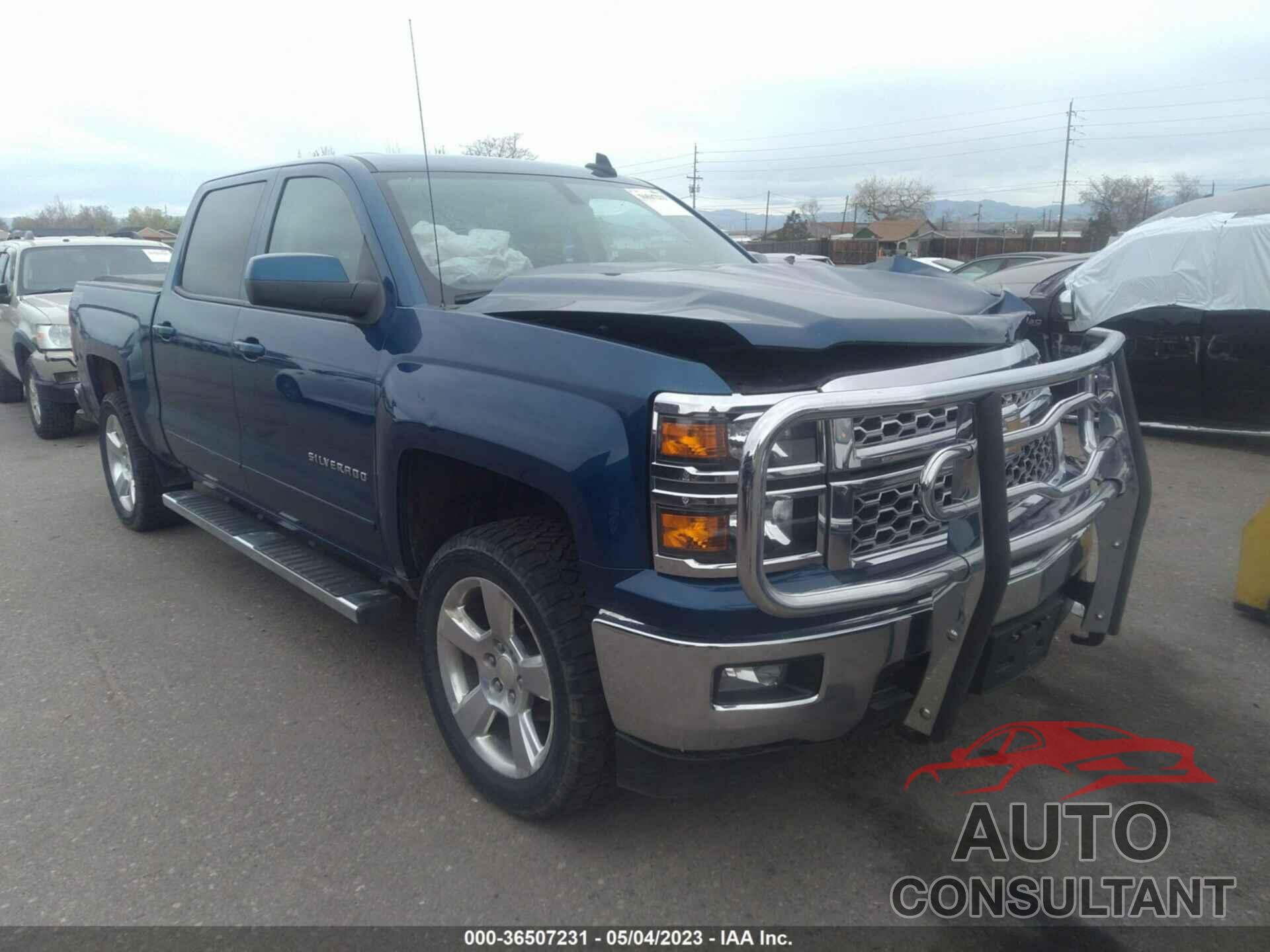 CHEVROLET SILVERADO 1500 2015 - 3GCUKREC1FG246370