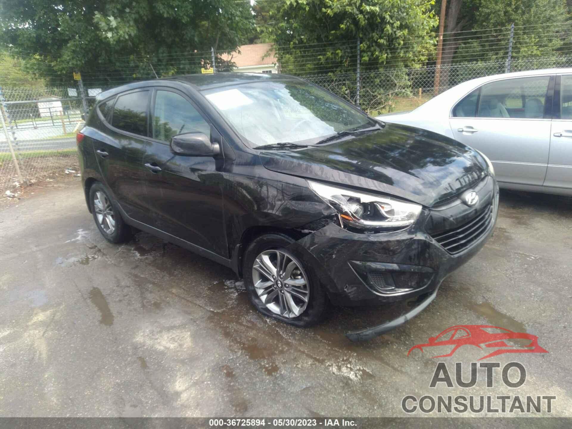 HYUNDAI TUCSON 2015 - KM8JT3AF1FU022439