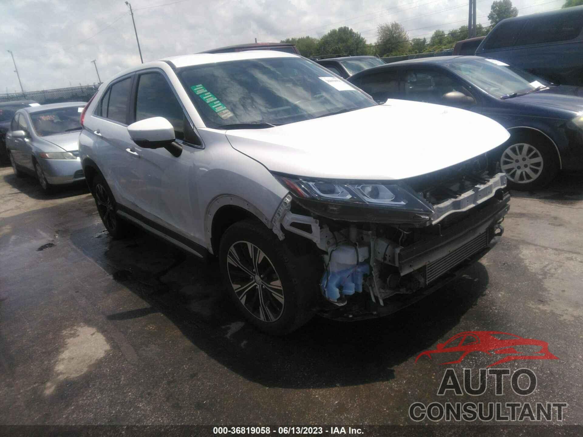 MITSUBISHI ECLIPSE CROSS 2018 - JA4AT5AA2JZ039955