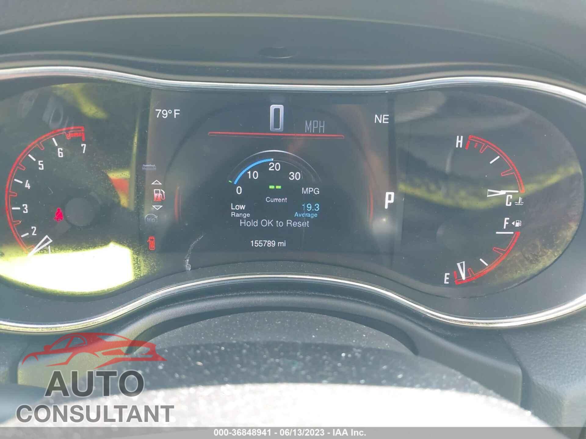 DODGE DURANGO 2015 - 1C4RDJDG6FC188023
