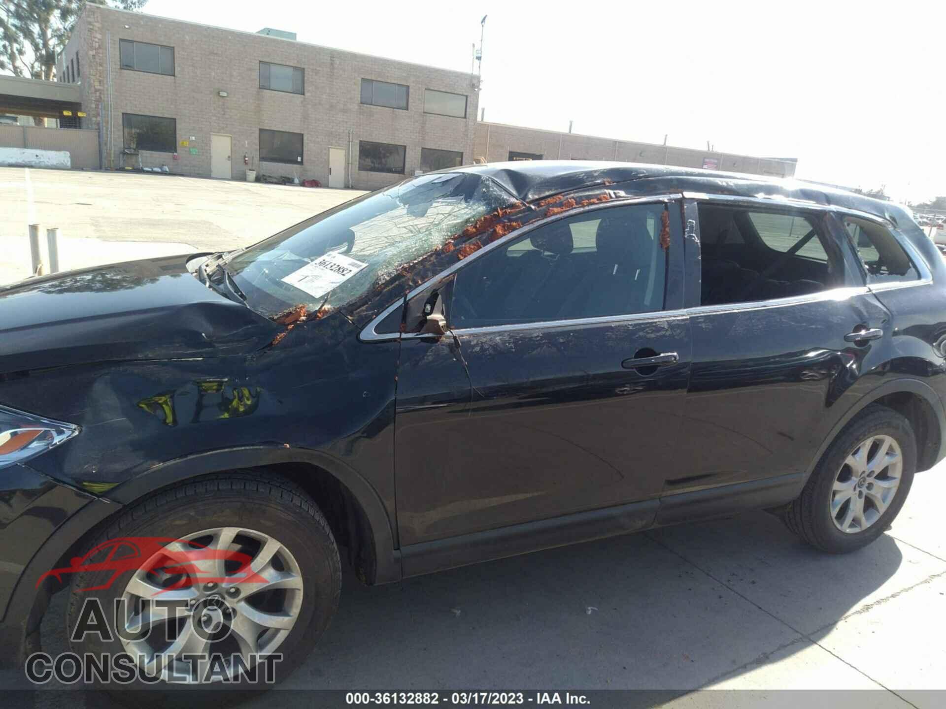 MAZDA CX-9 2015 - JM3TB2CV0F0456932