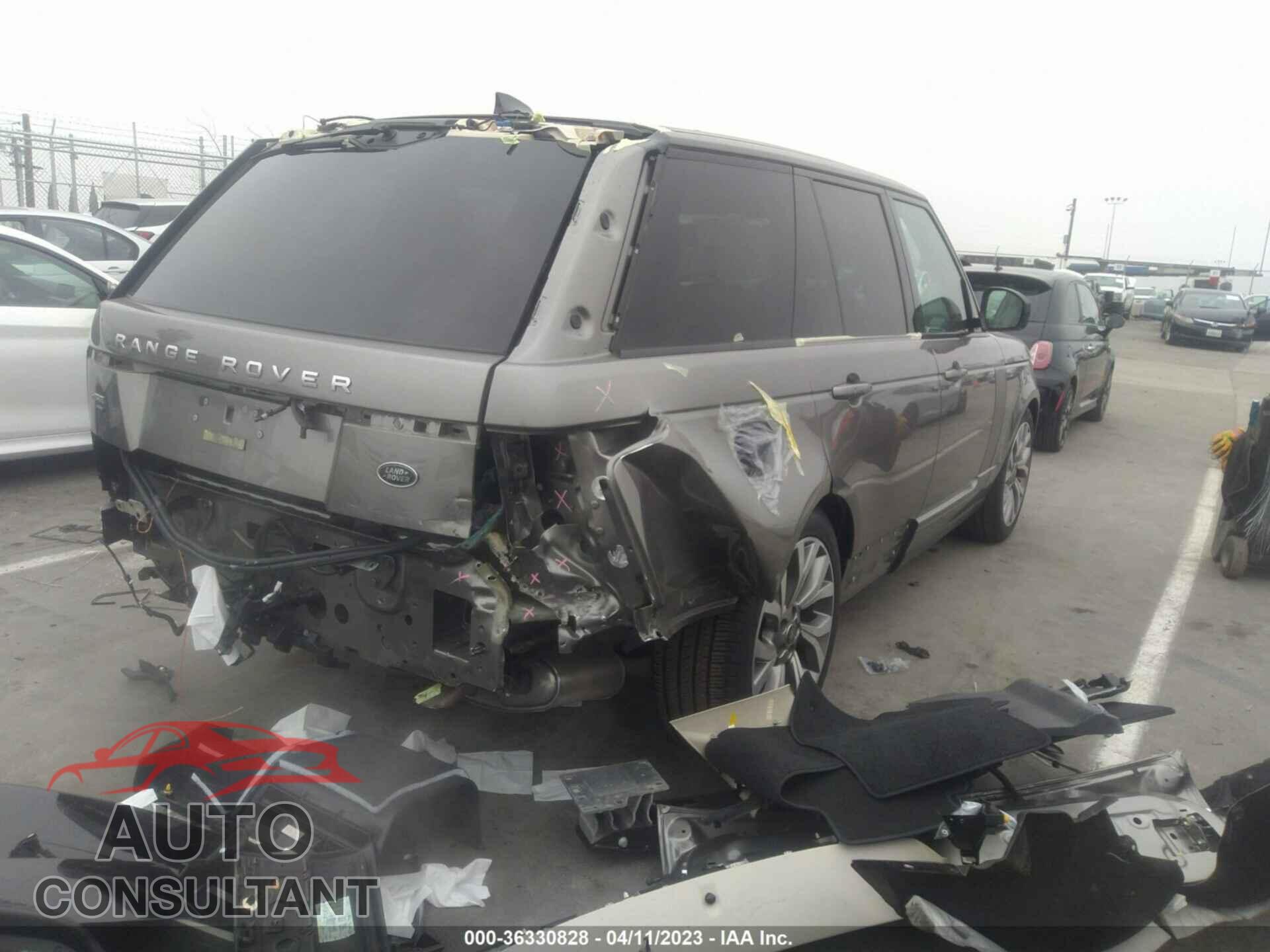 LAND ROVER RANGE ROVER 2020 - SALGS2SE8LA409206