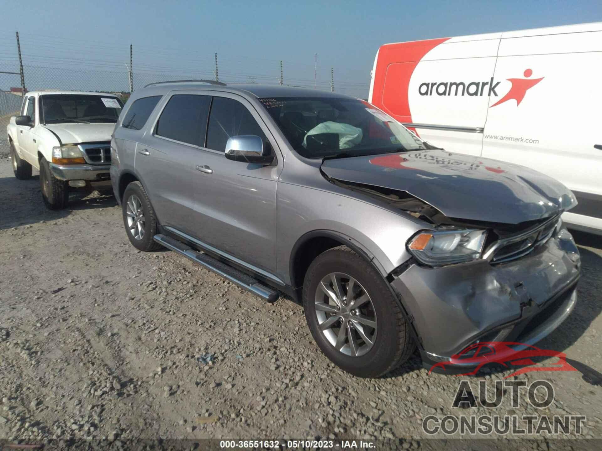 DODGE DURANGO 2018 - 1C4RDHAG6JC482785