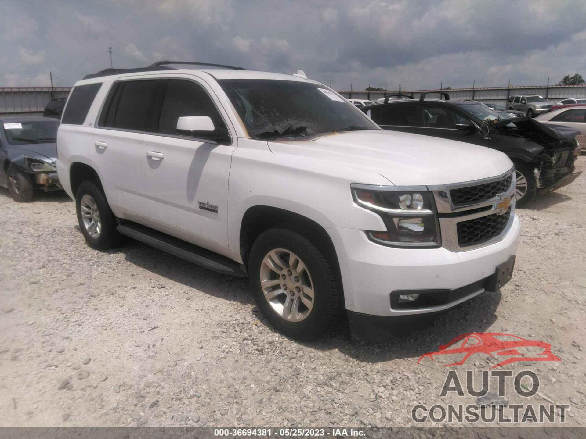 CHEVROLET TAHOE 2016 - 1GNSKBKC6GR415021