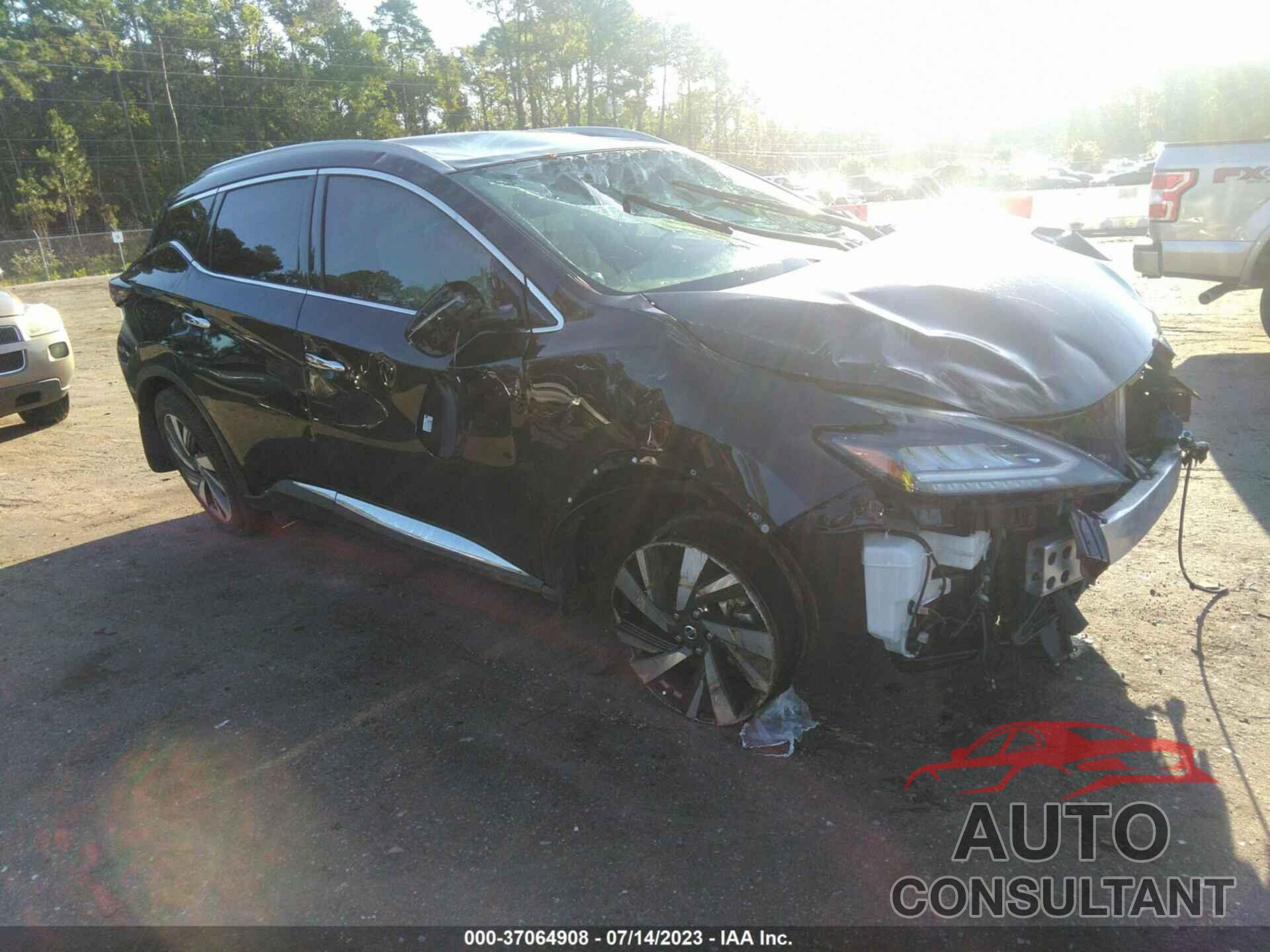 NISSAN MURANO 2022 - 5N1AZ2CJ6NC124317