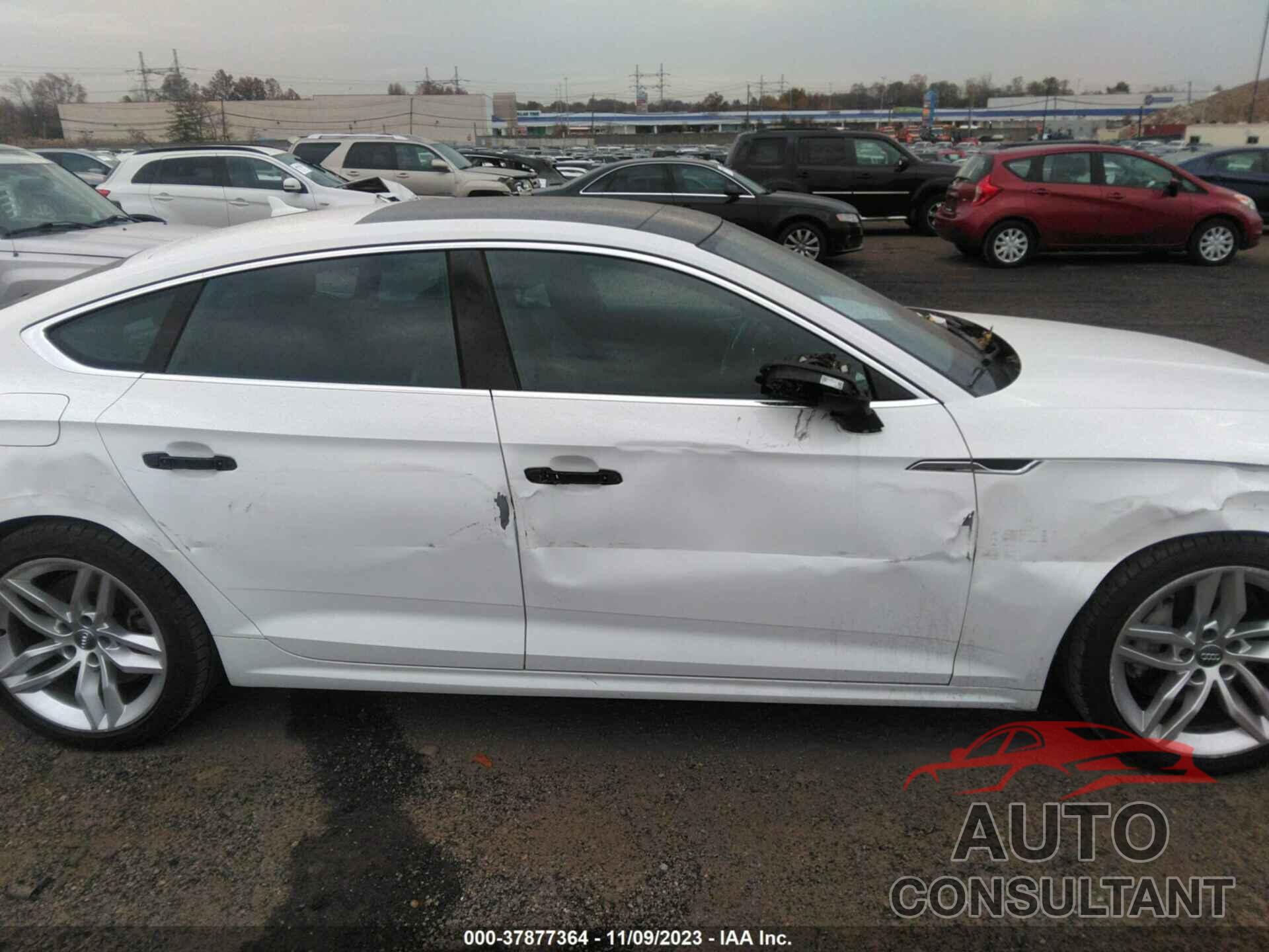 AUDI A5 2019 - WAUANCF55KA063891