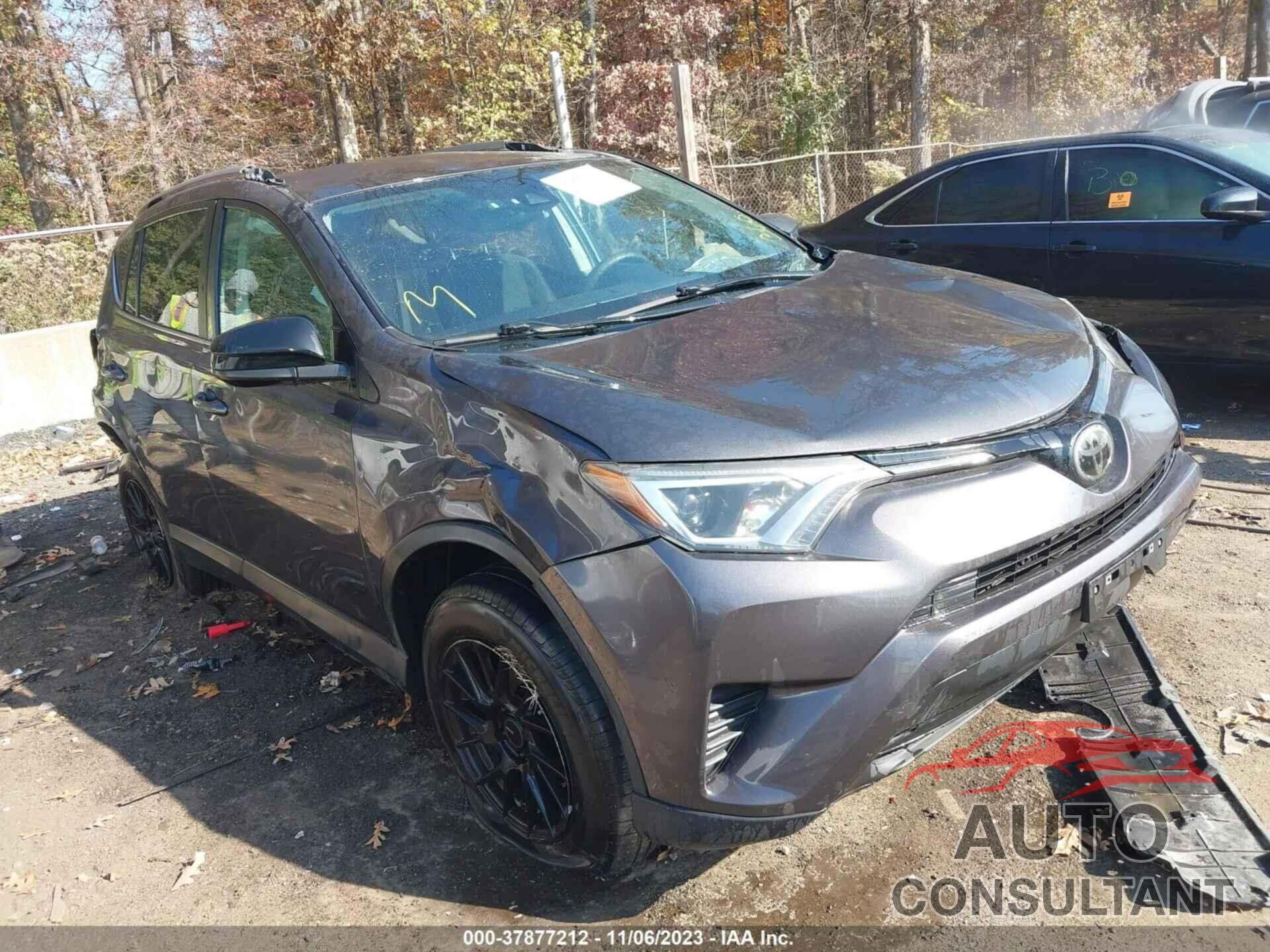TOYOTA RAV4 2017 - 2T3BFREV5HW602075