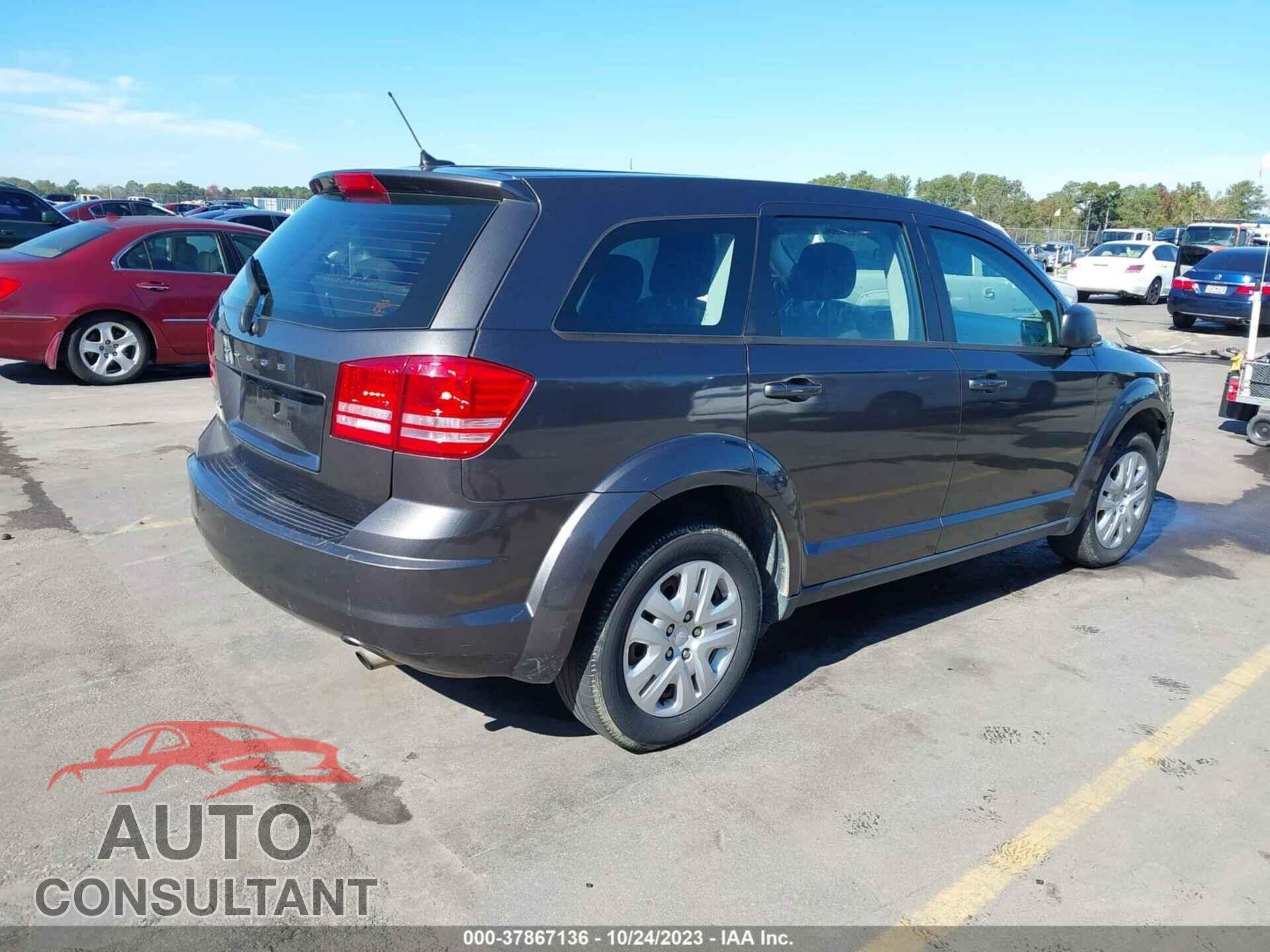 DODGE JOURNEY 2015 - 3C4PDCAB8FT659802