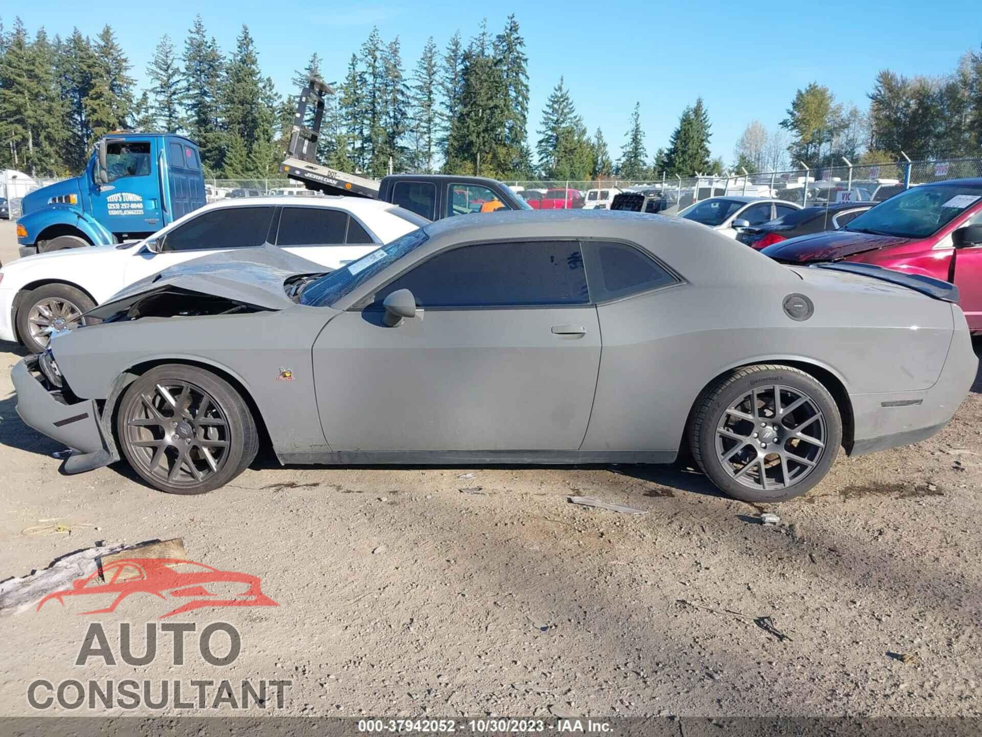 DODGE CHALLENGER 2017 - 2C3CDZFJ6HH622524