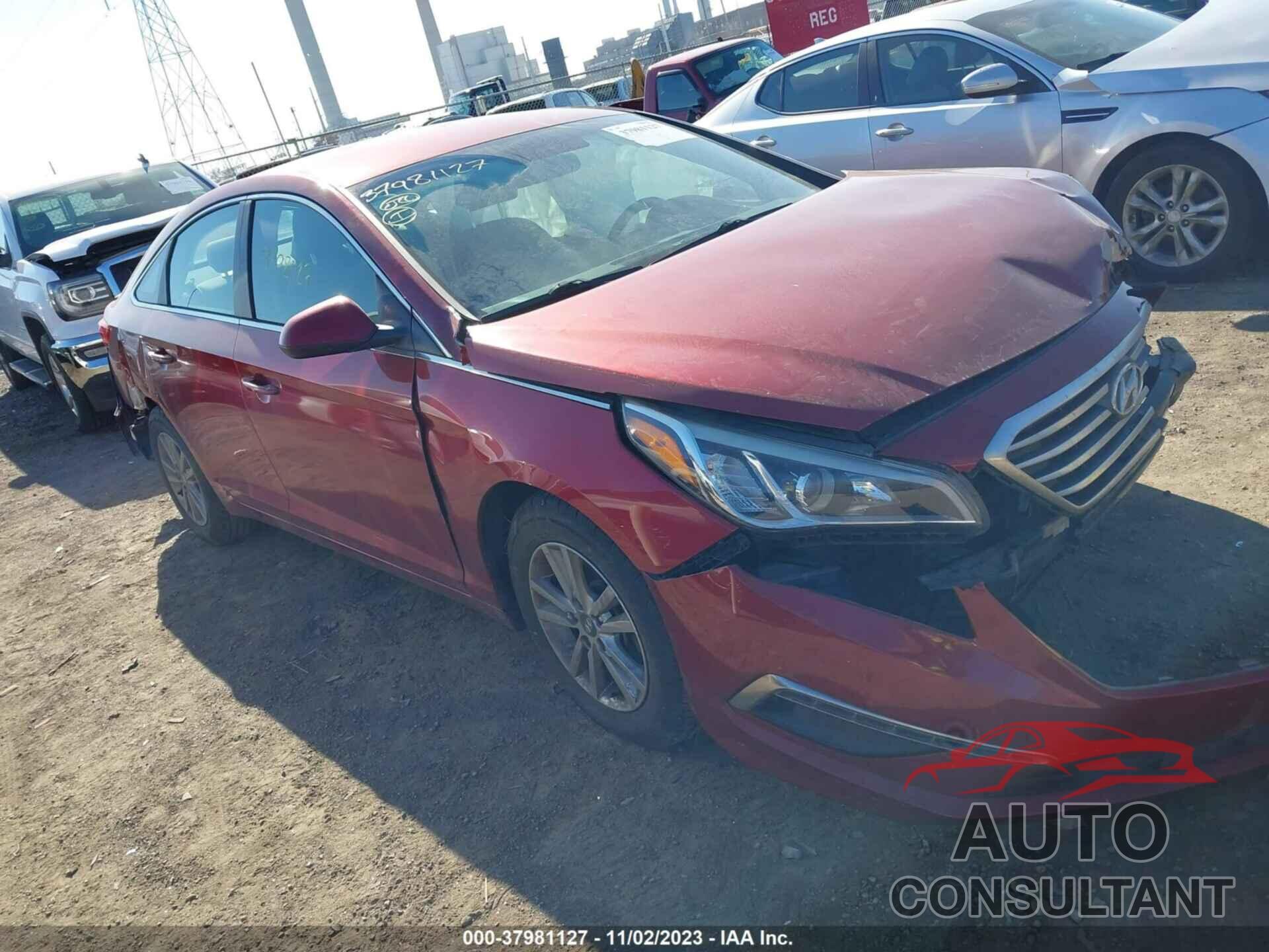 HYUNDAI SONATA 2015 - 5NPE24AF1FH072640