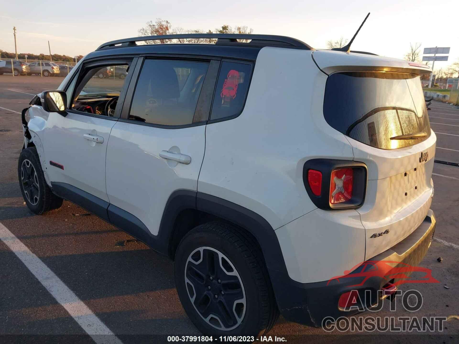 JEEP RENEGADE 2016 - ZACCJBCT2GPE25378