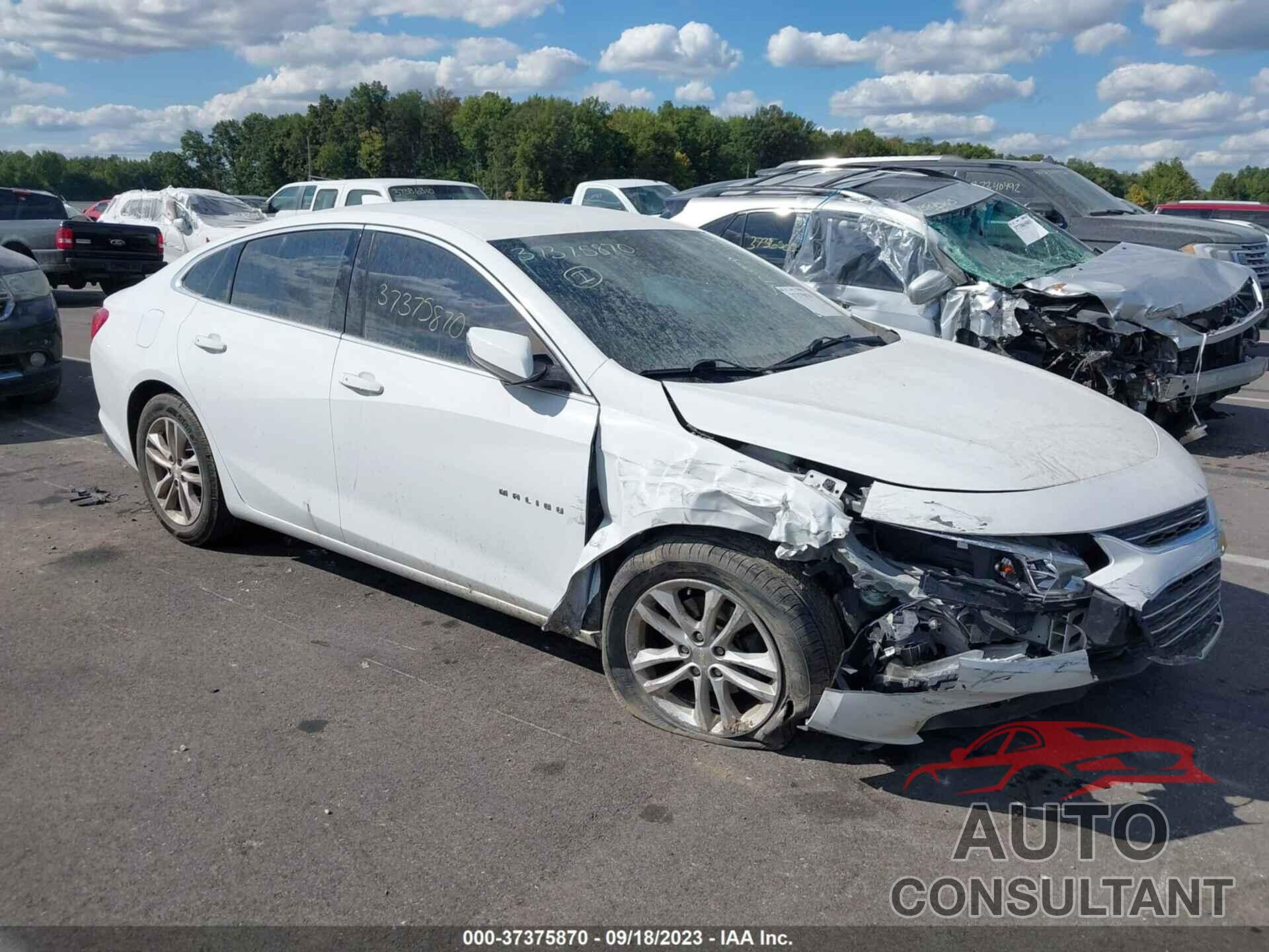 CHEVROLET MALIBU 2016 - 1G1ZE5ST8GF218684