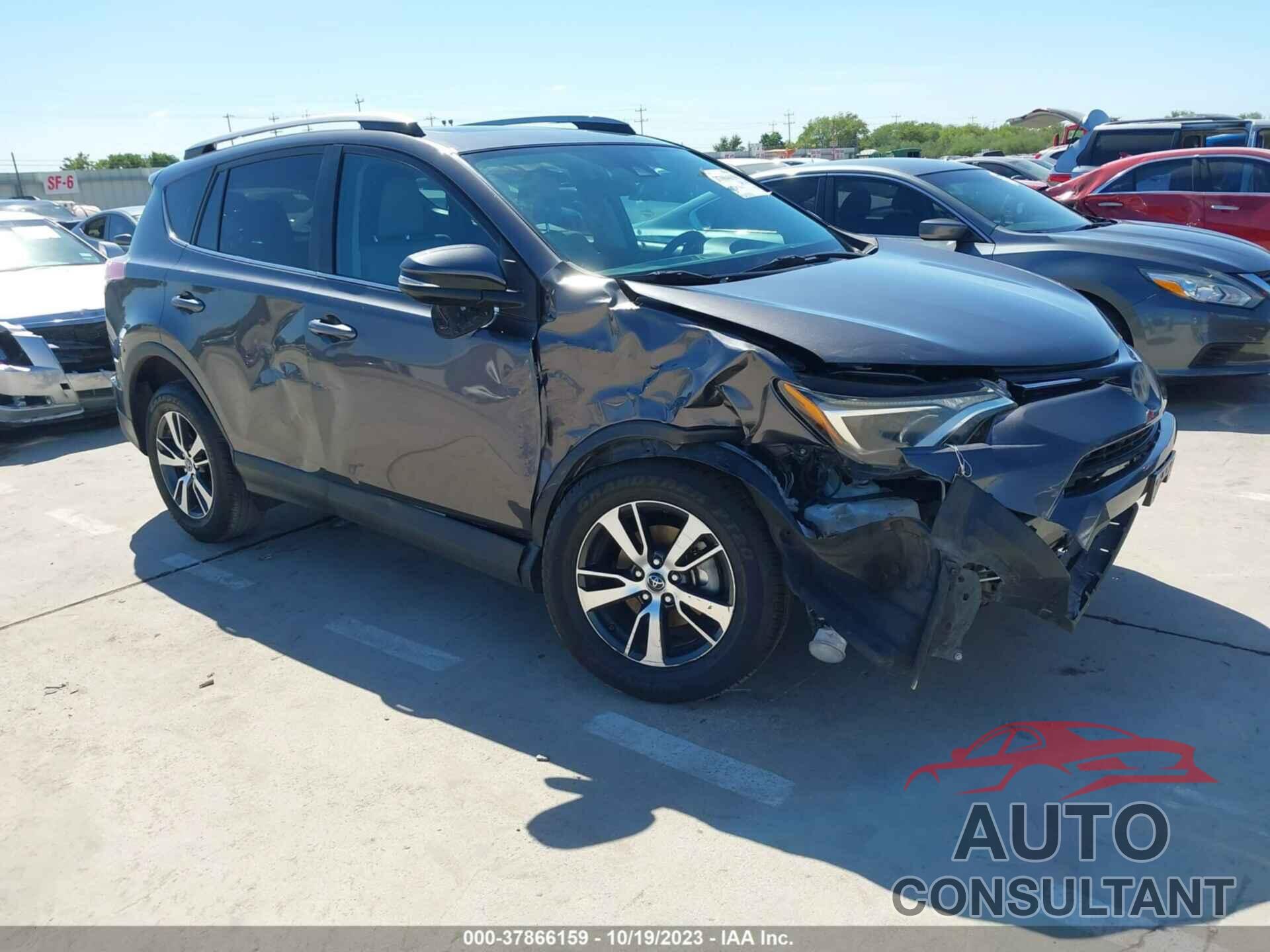 TOYOTA RAV4 2018 - 2T3WFREV6JW446619